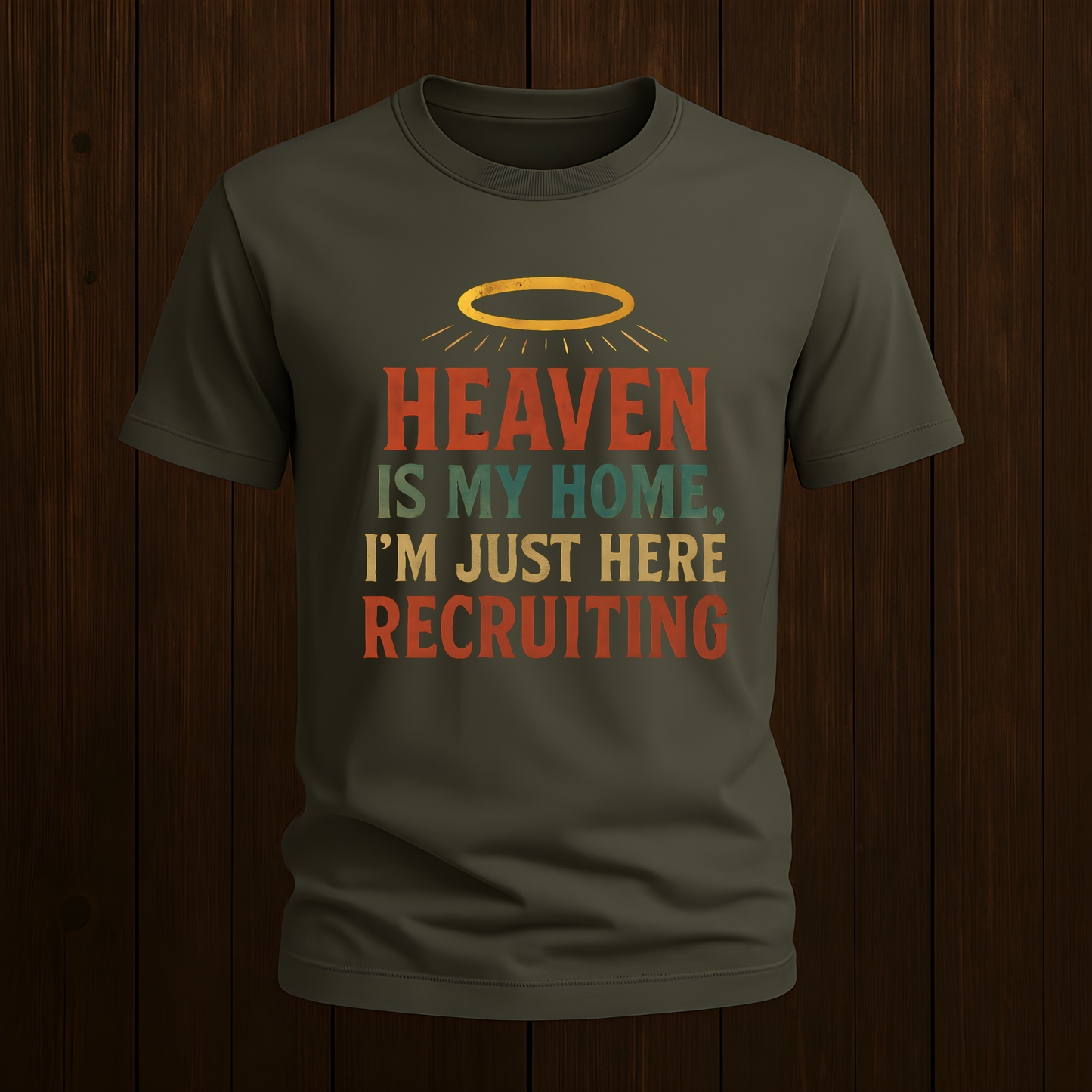 Heaven is My Home Tee