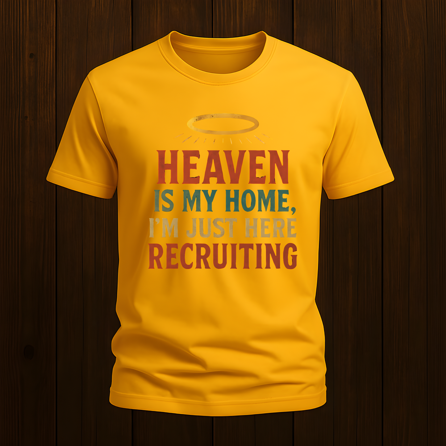 Heaven is My Home Tee