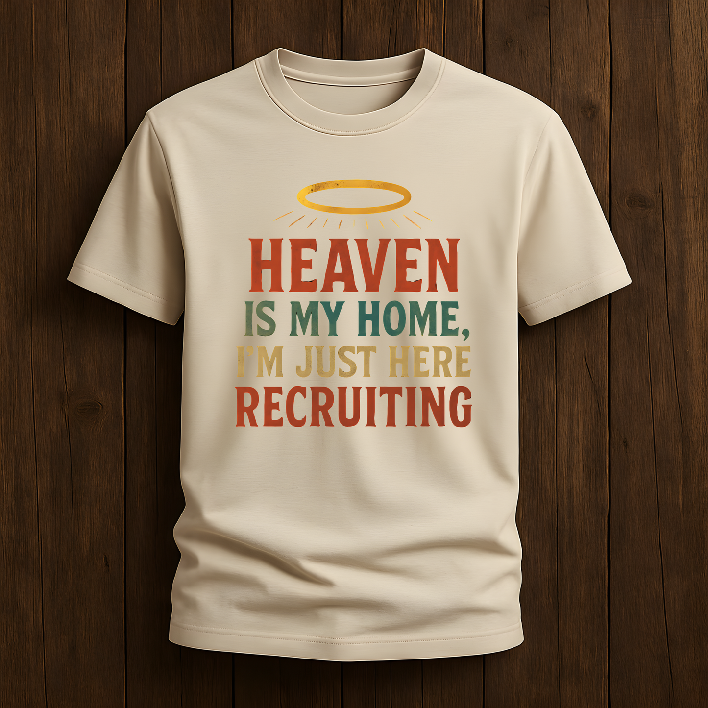 Heaven is My Home Tee