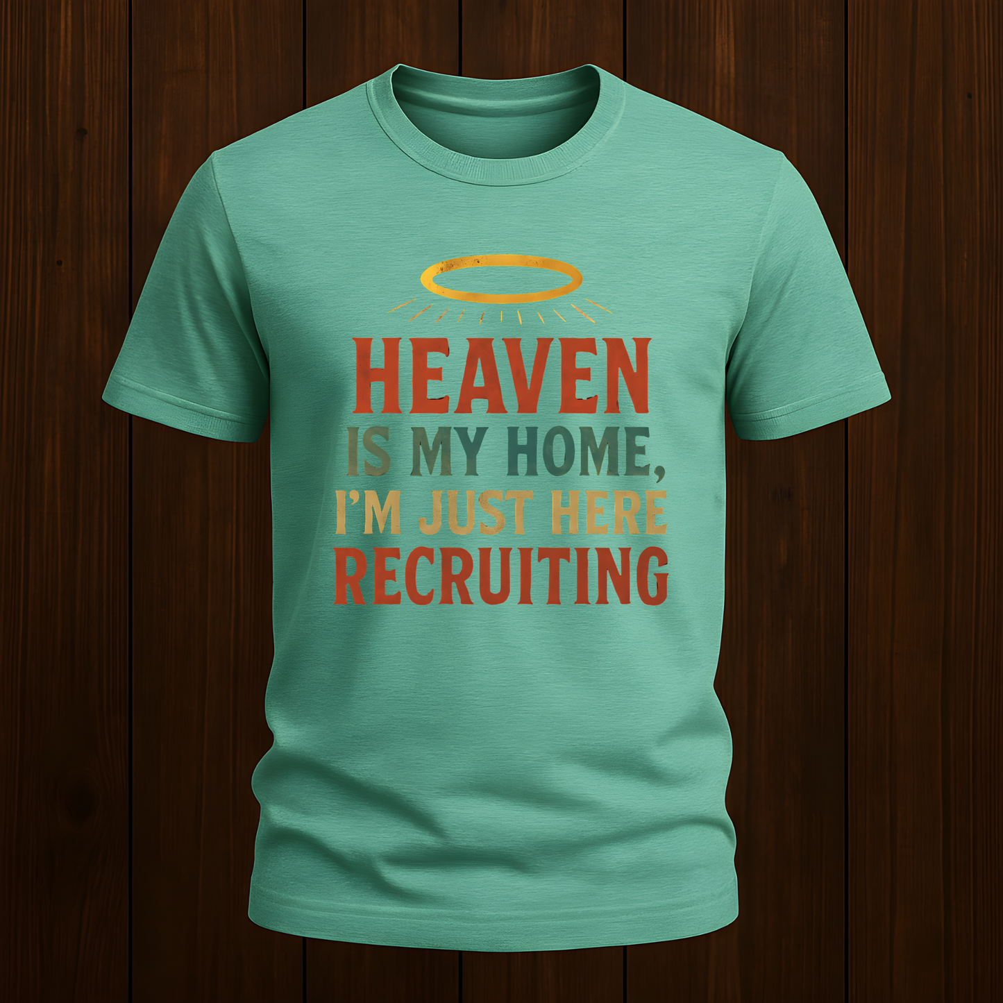 Heaven is My Home Tee