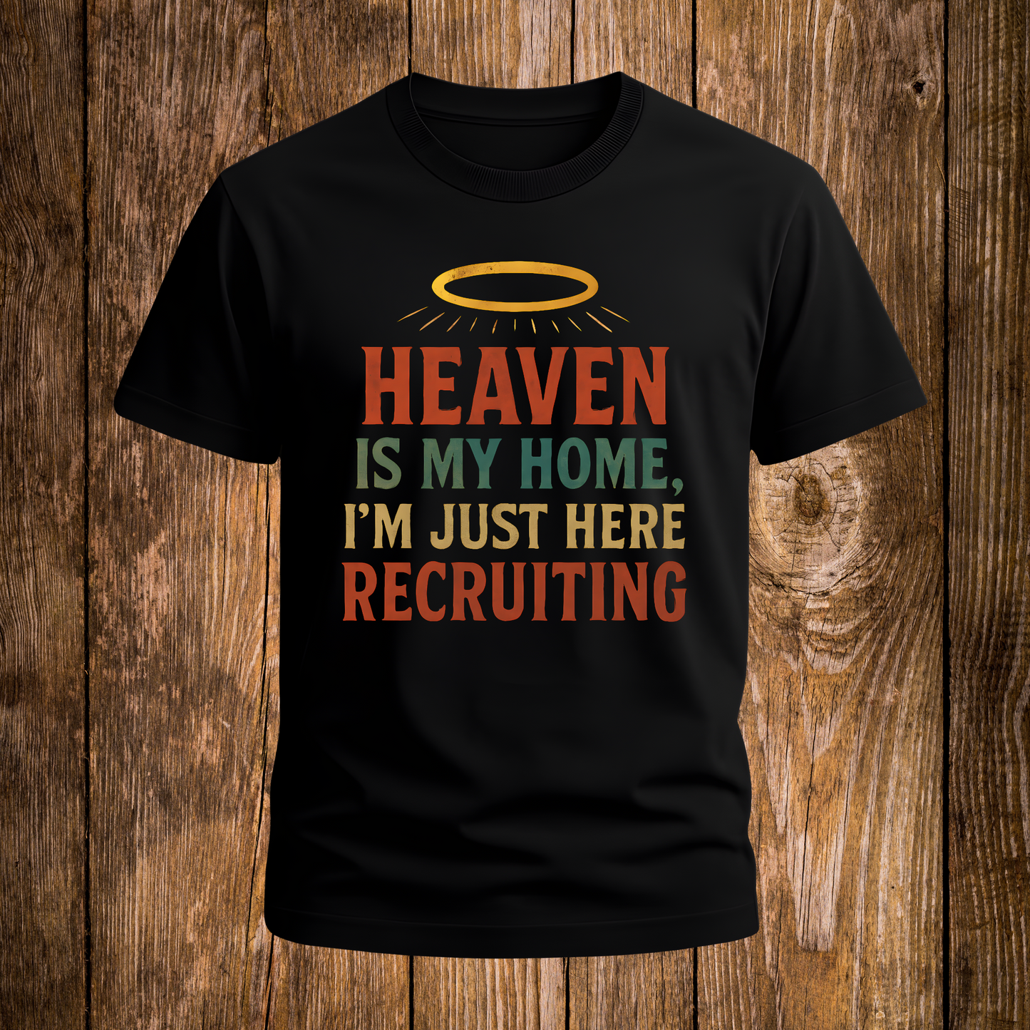 Heaven is My Home Tee