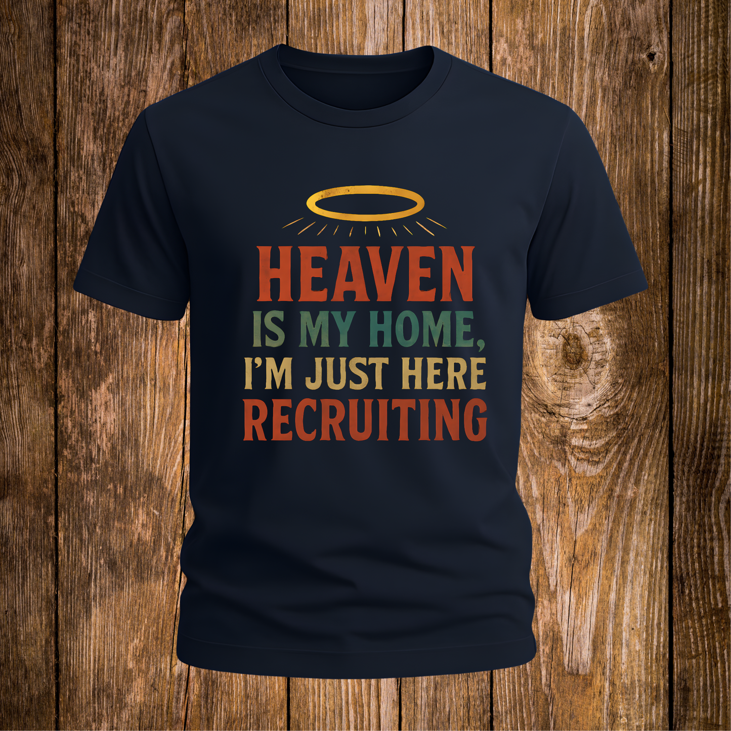 Heaven is My Home Tee