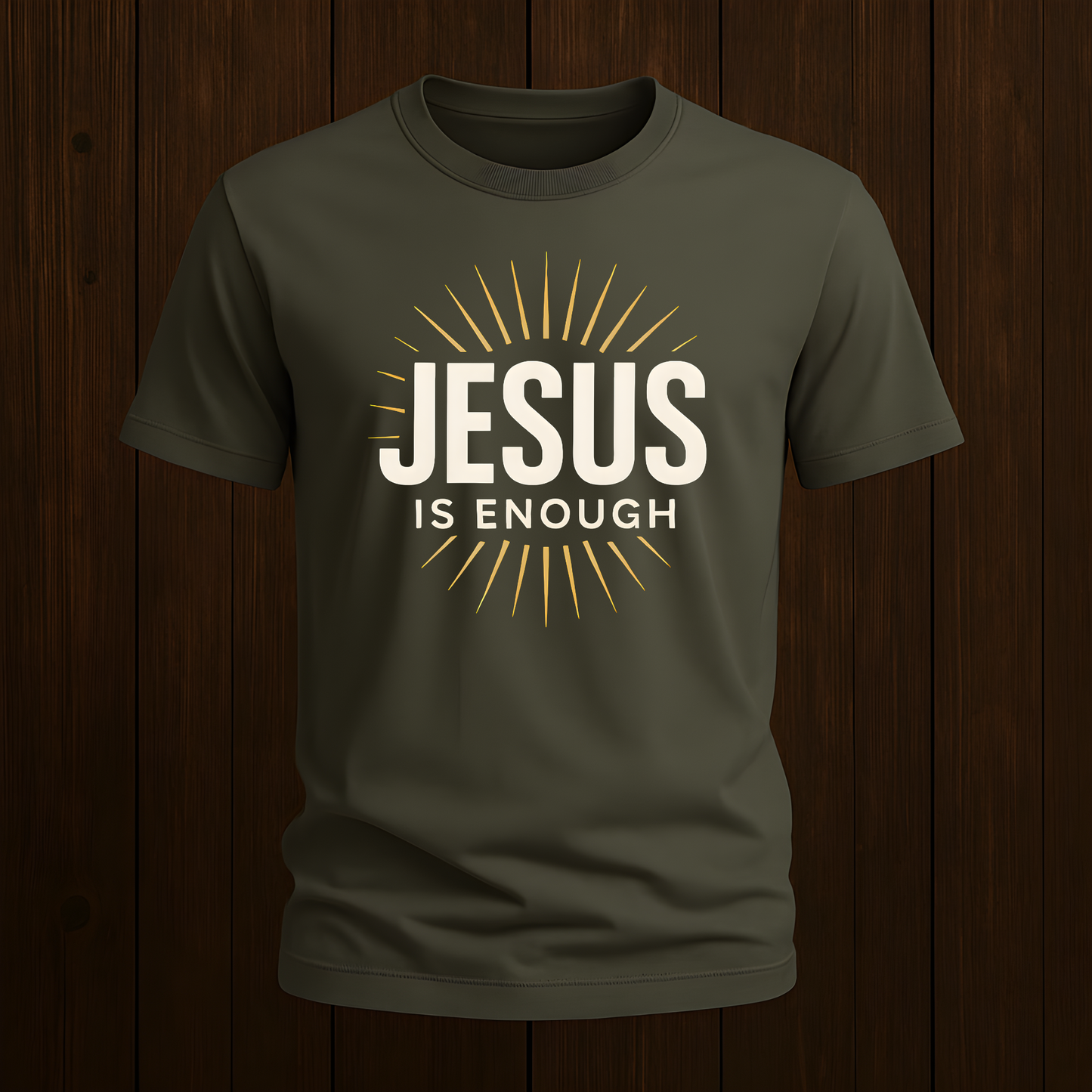 Jesus is Enough