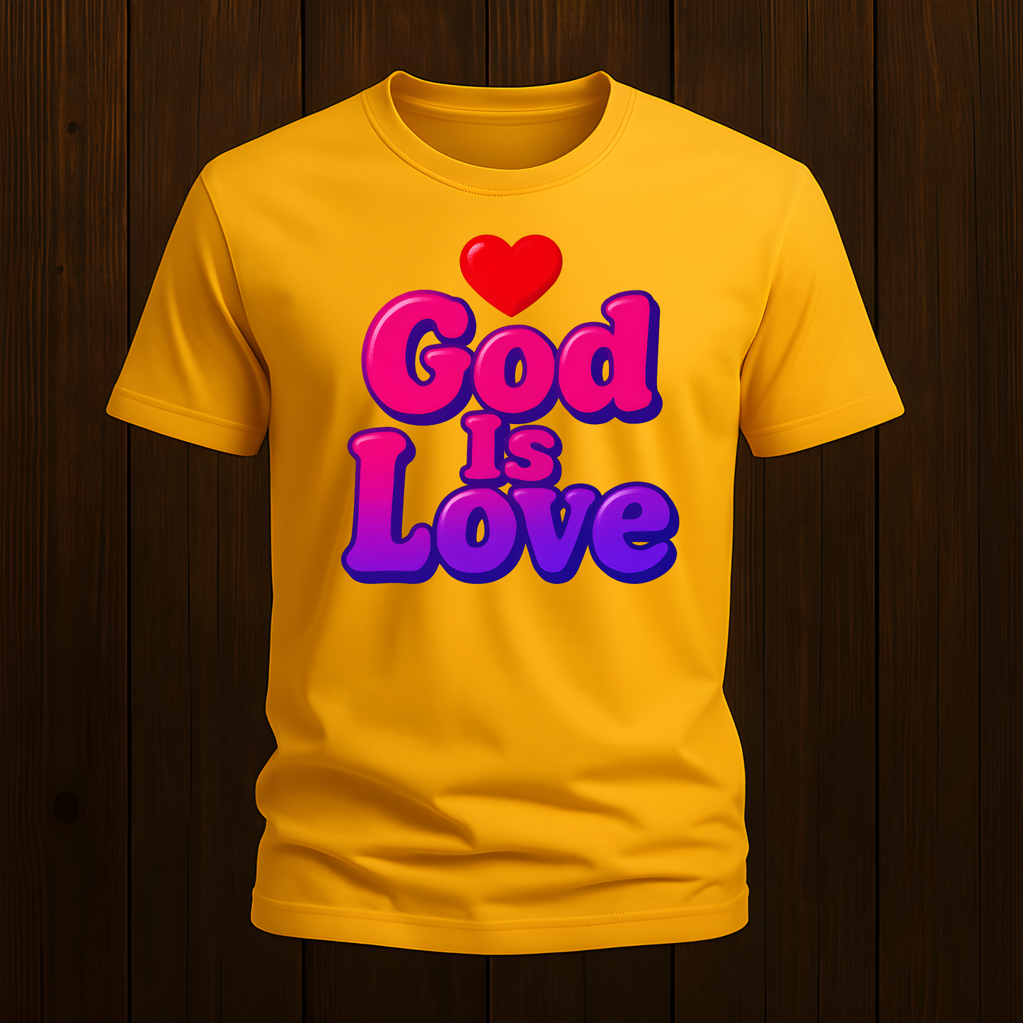 God Is Love Tee