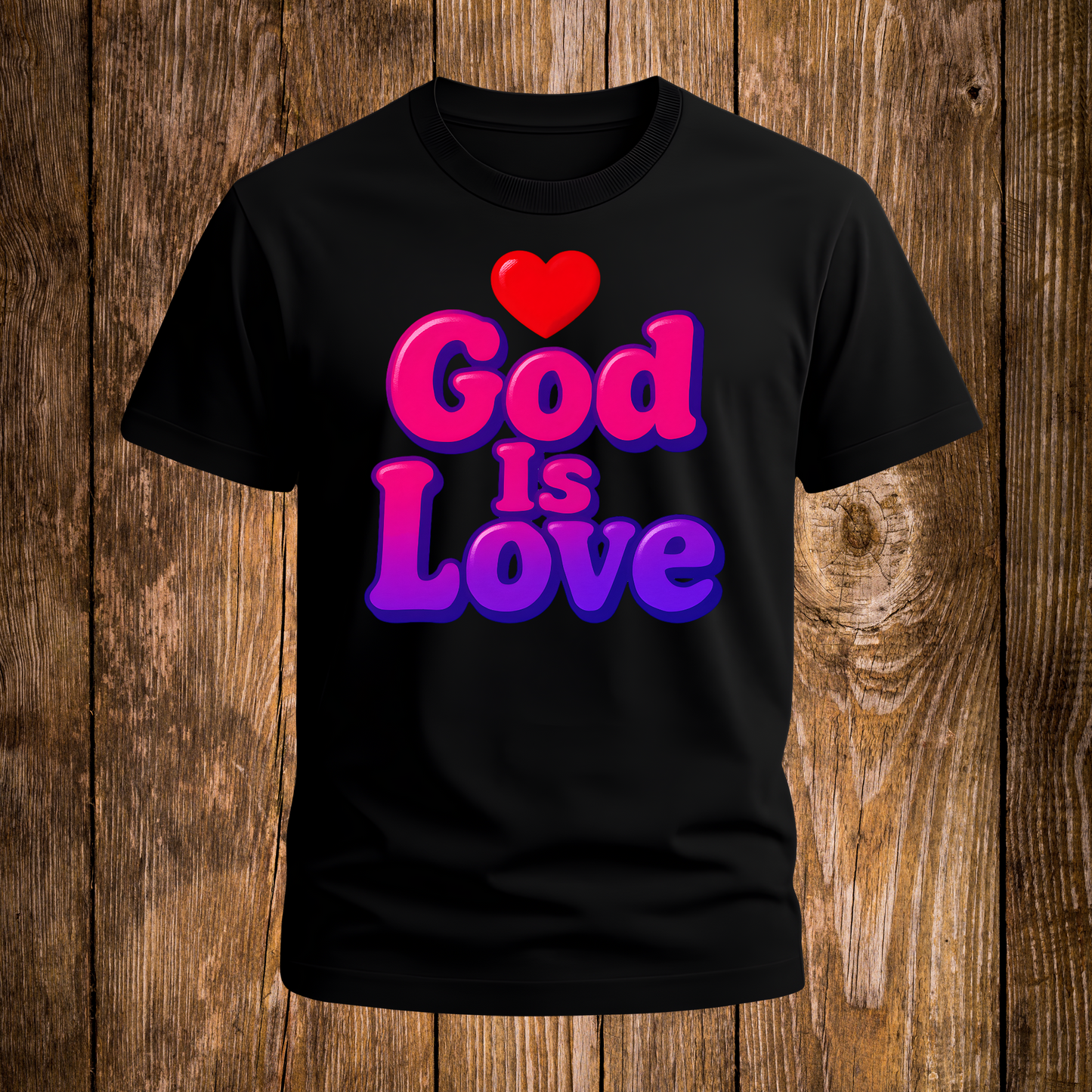 God Is Love Tee