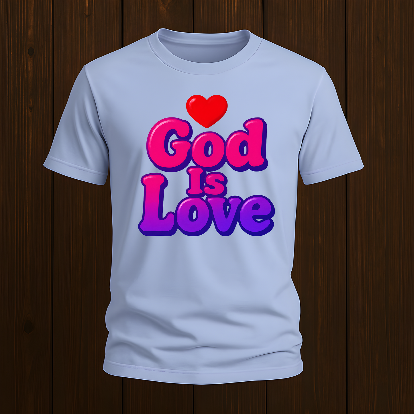 God Is Love Tee