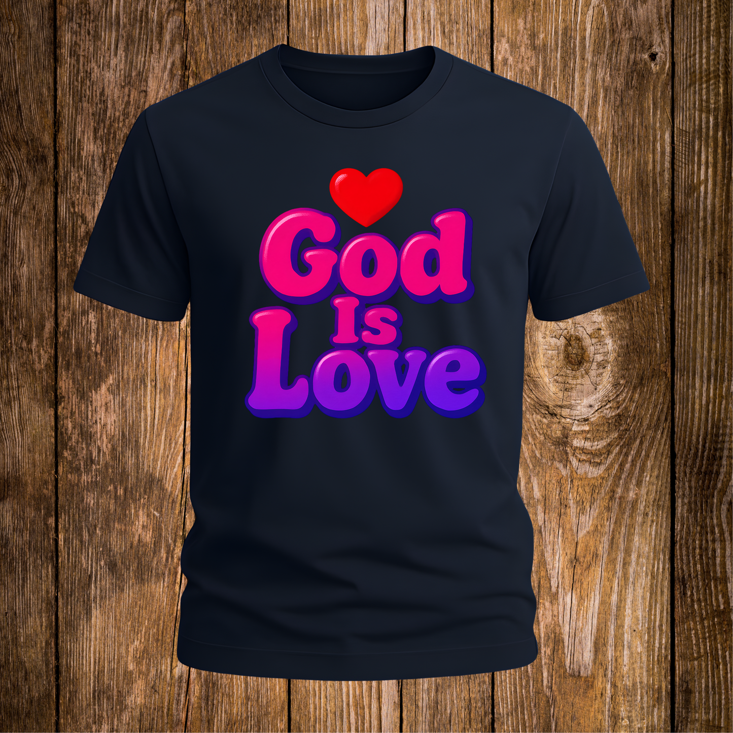 God Is Love Tee