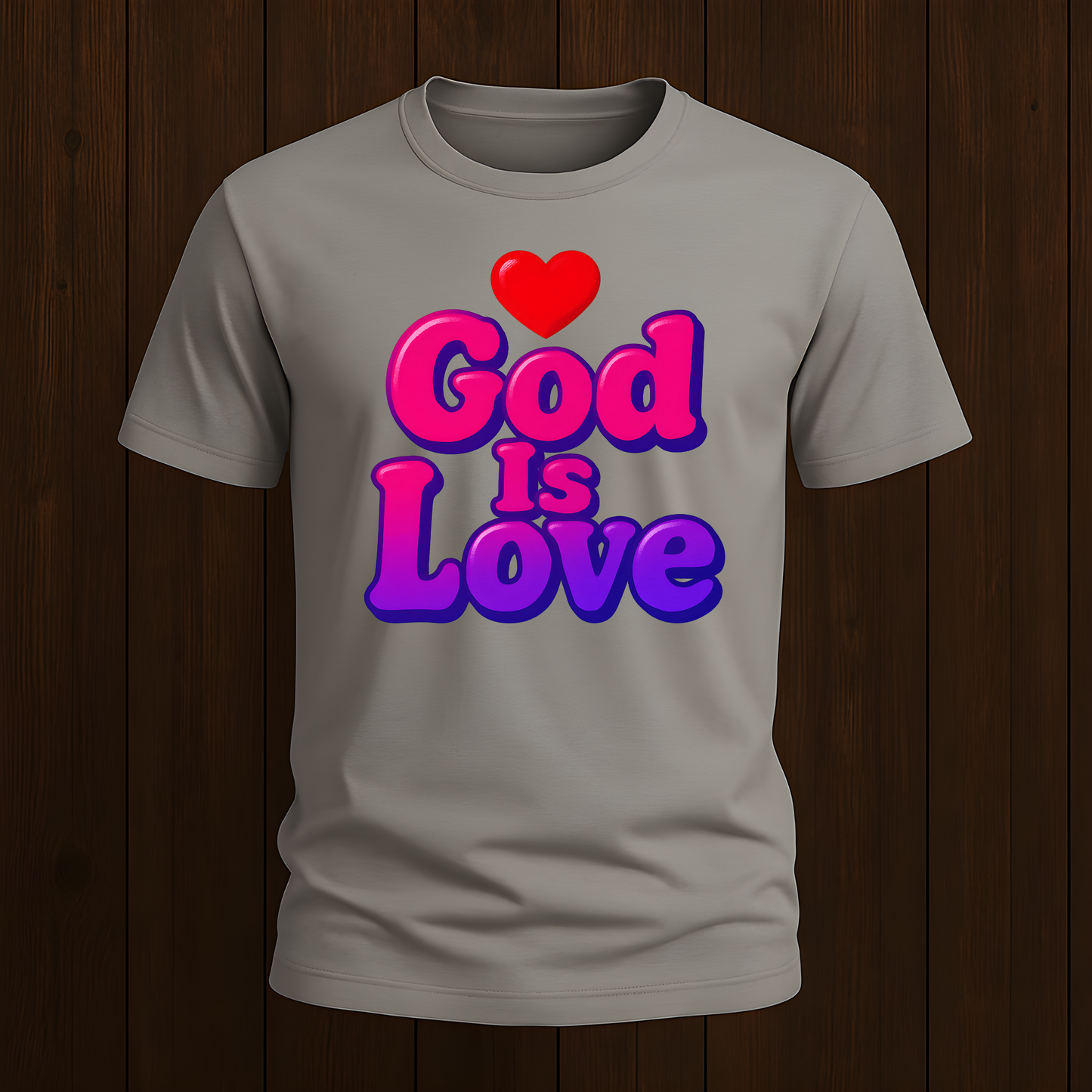 God Is Love Tee