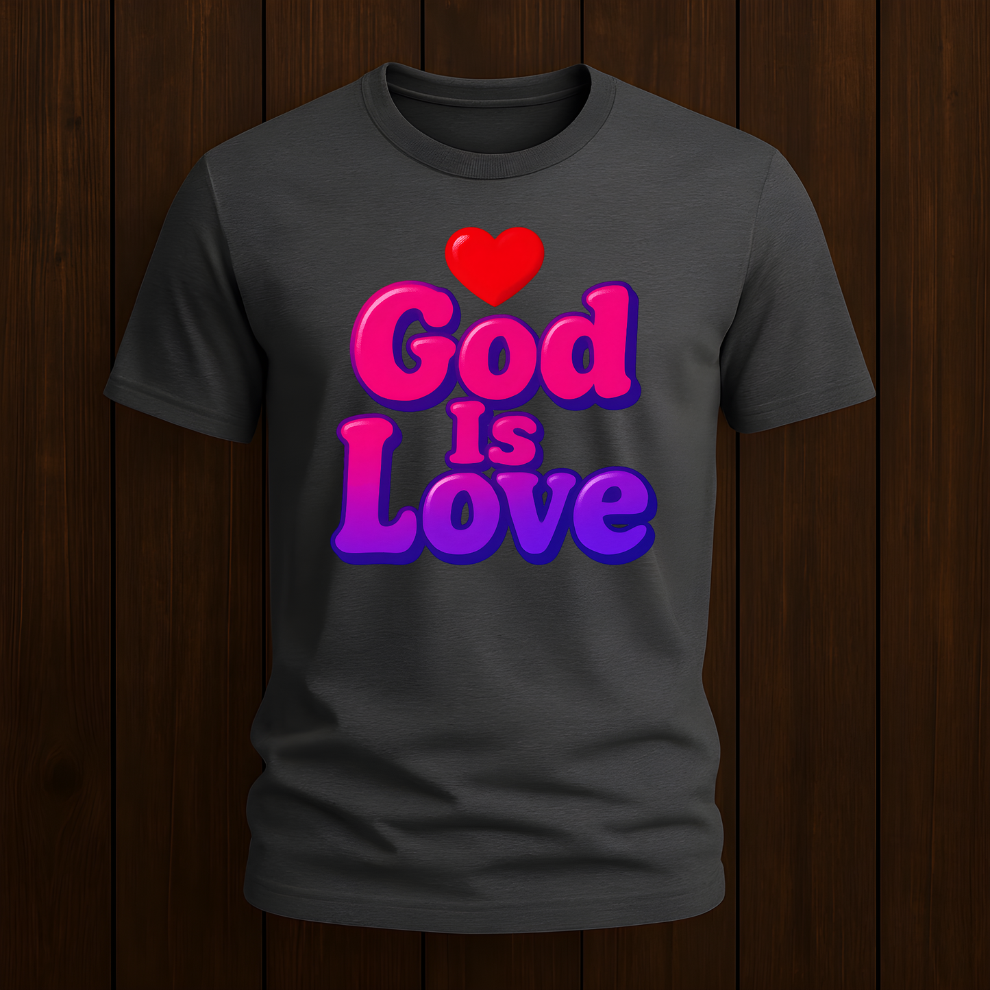 God Is Love Tee