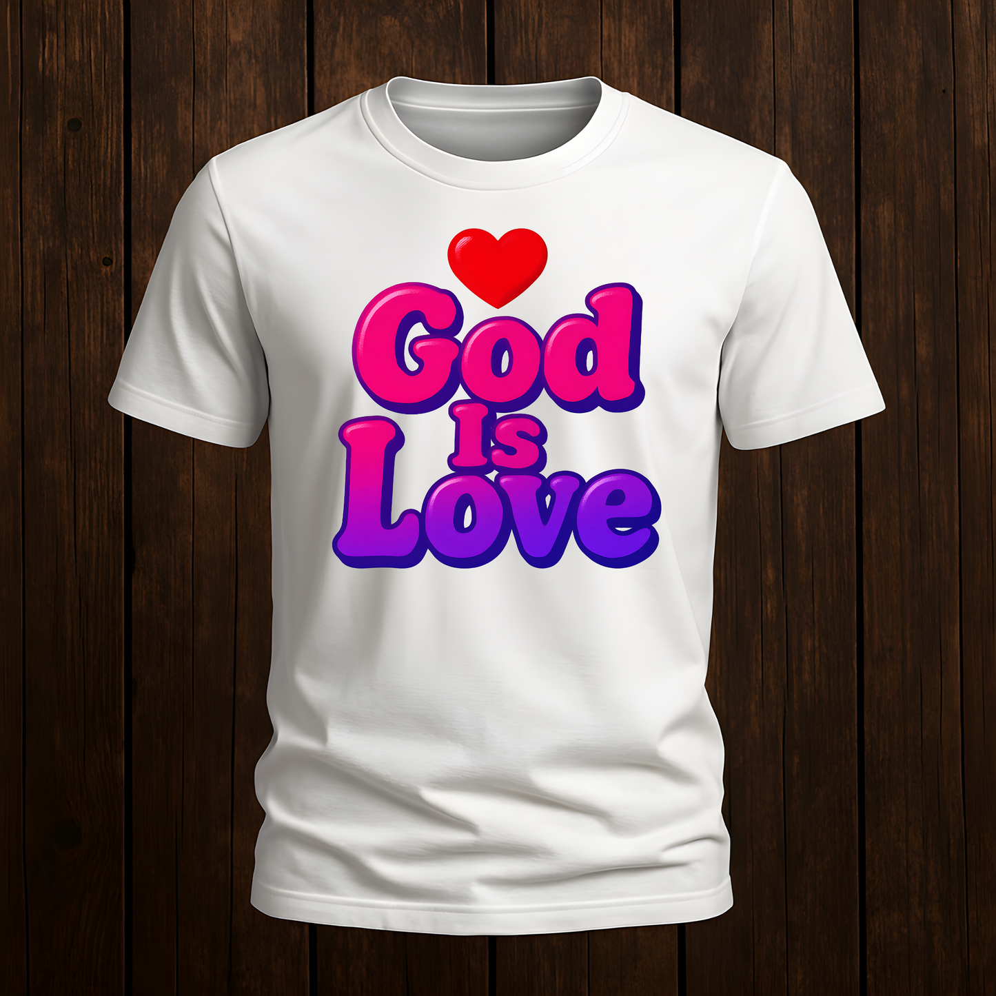 God Is Love Tee