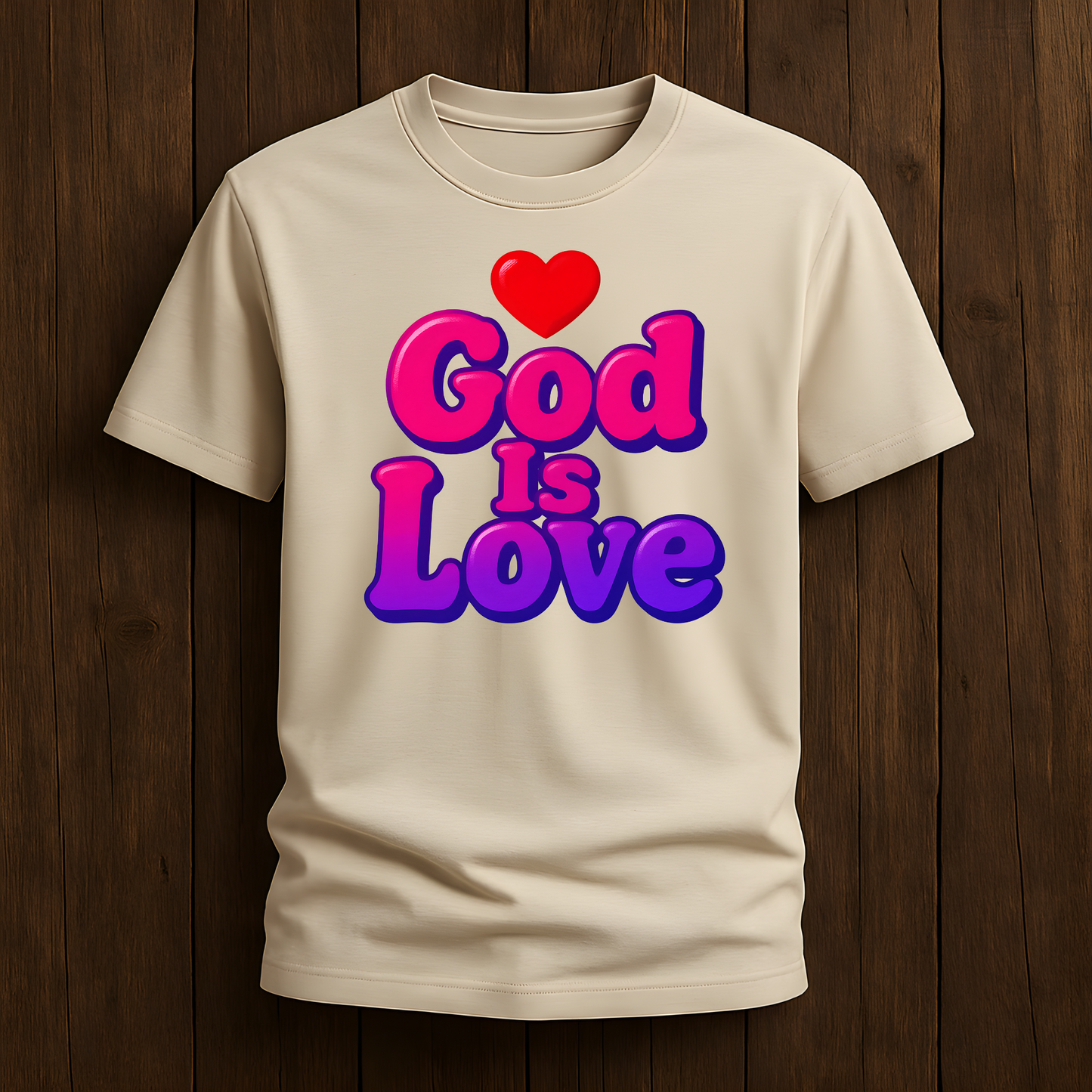 God Is Love Tee