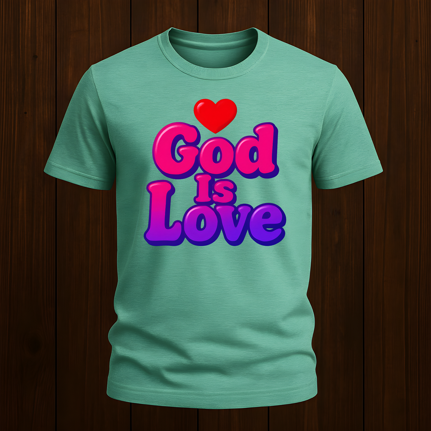 God Is Love Tee