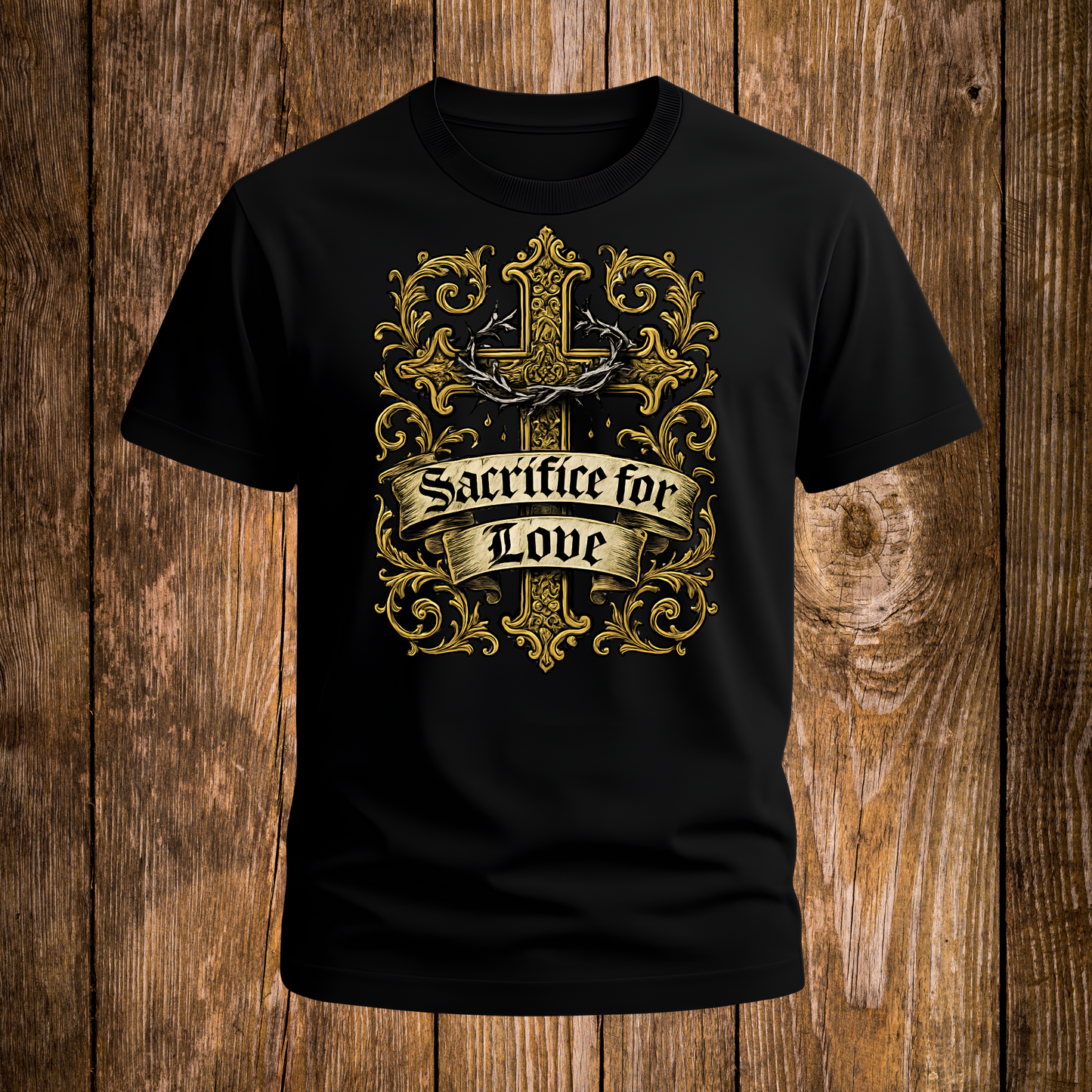 Sacrifice for Love T-Shirt