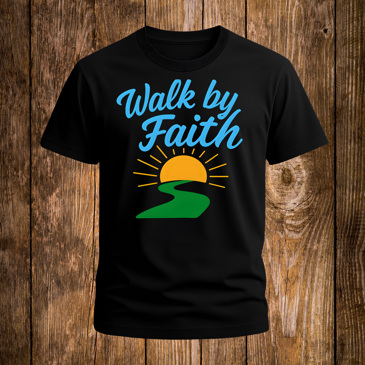 Walk by Faith Shirt