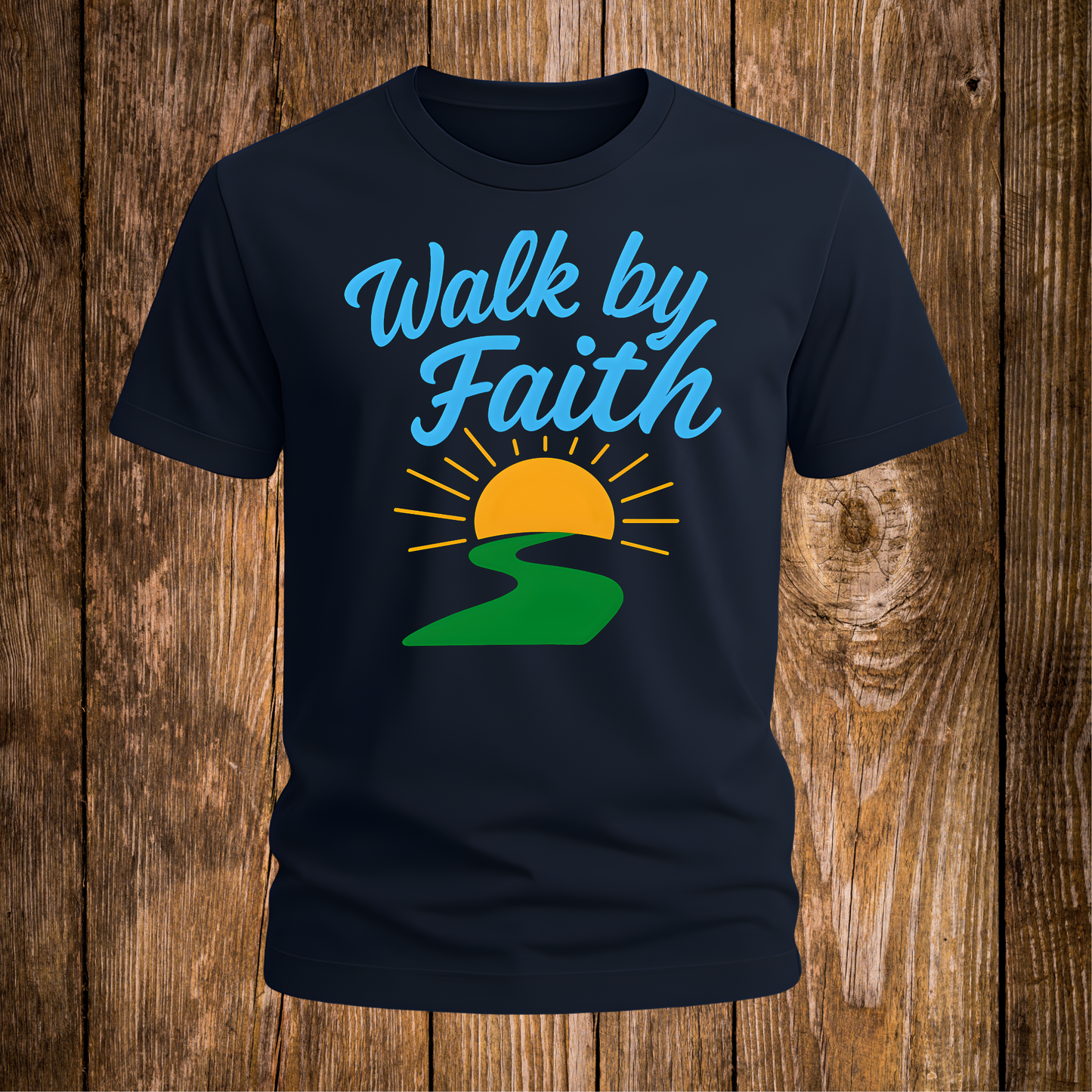 Walk by Faith Shirt