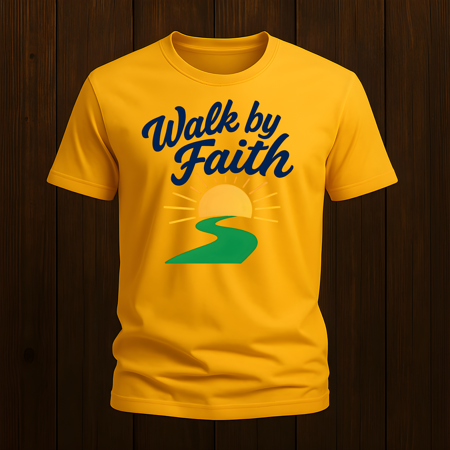 Walk by Faith Shirt