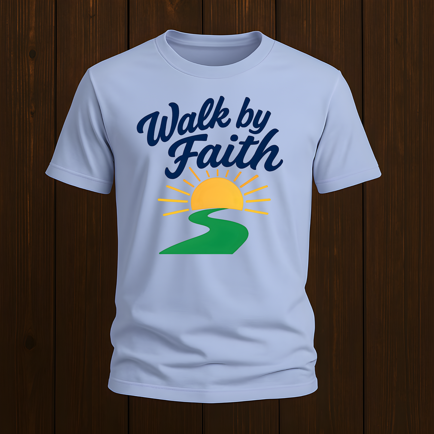 Walk by Faith Shirt