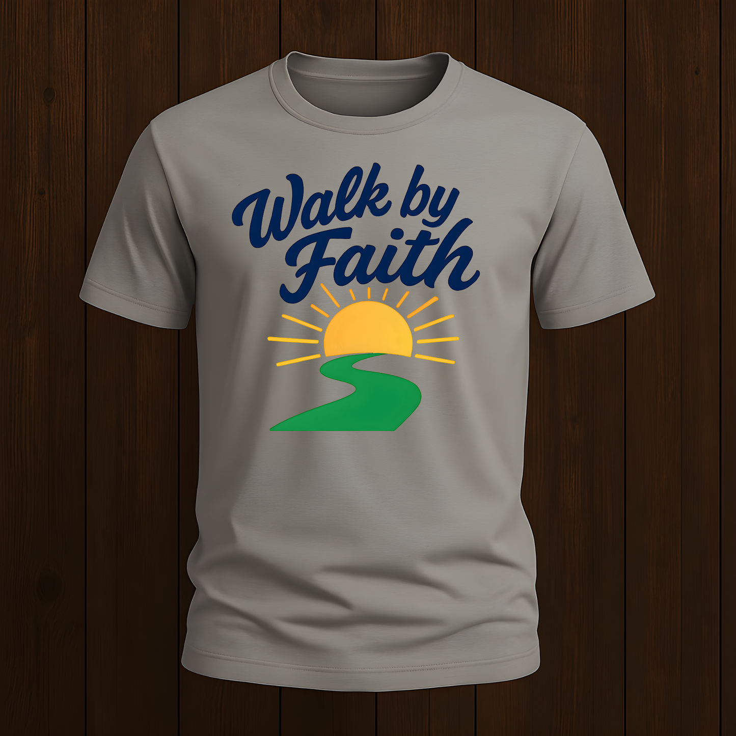 Walk by Faith Shirt