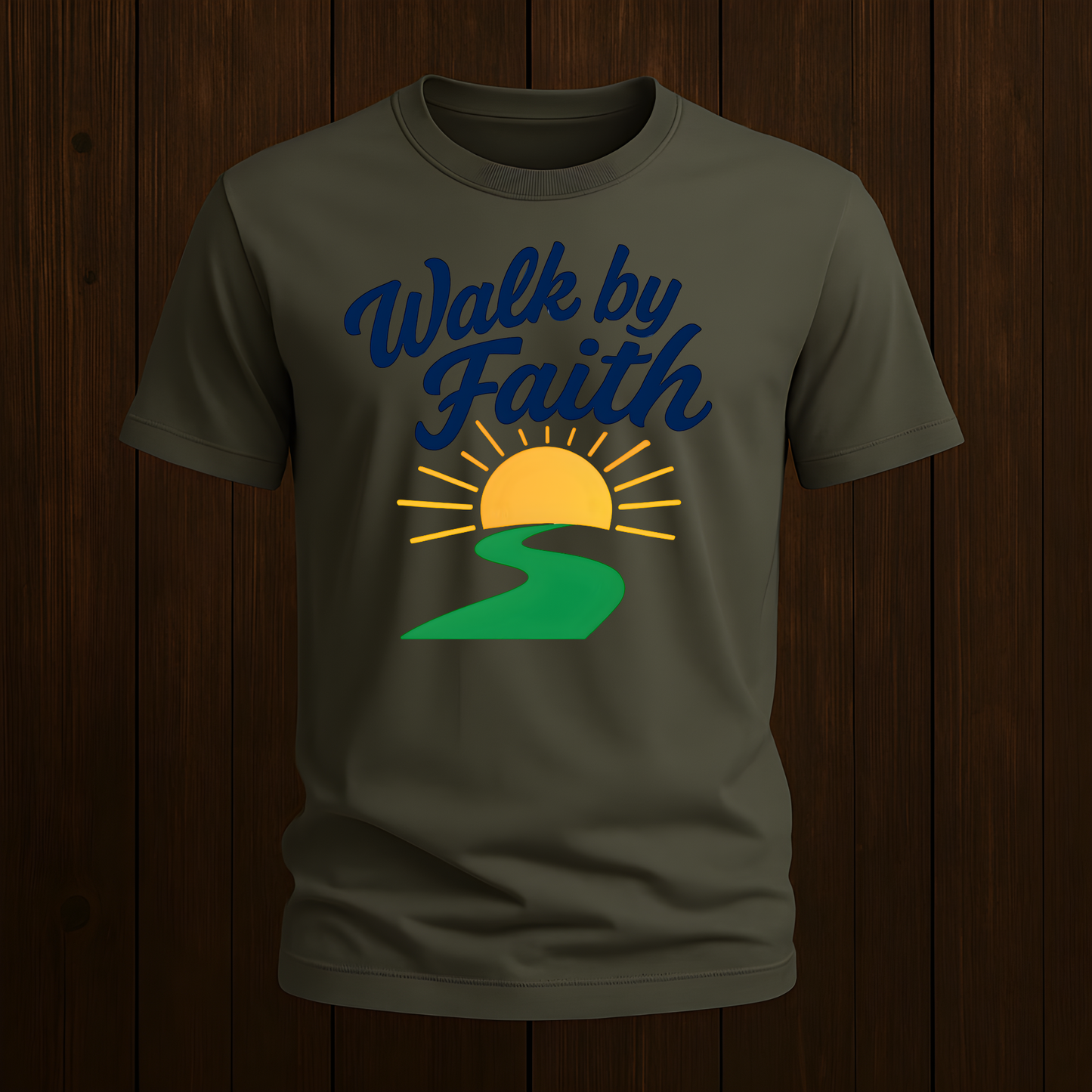 Walk by Faith Shirt