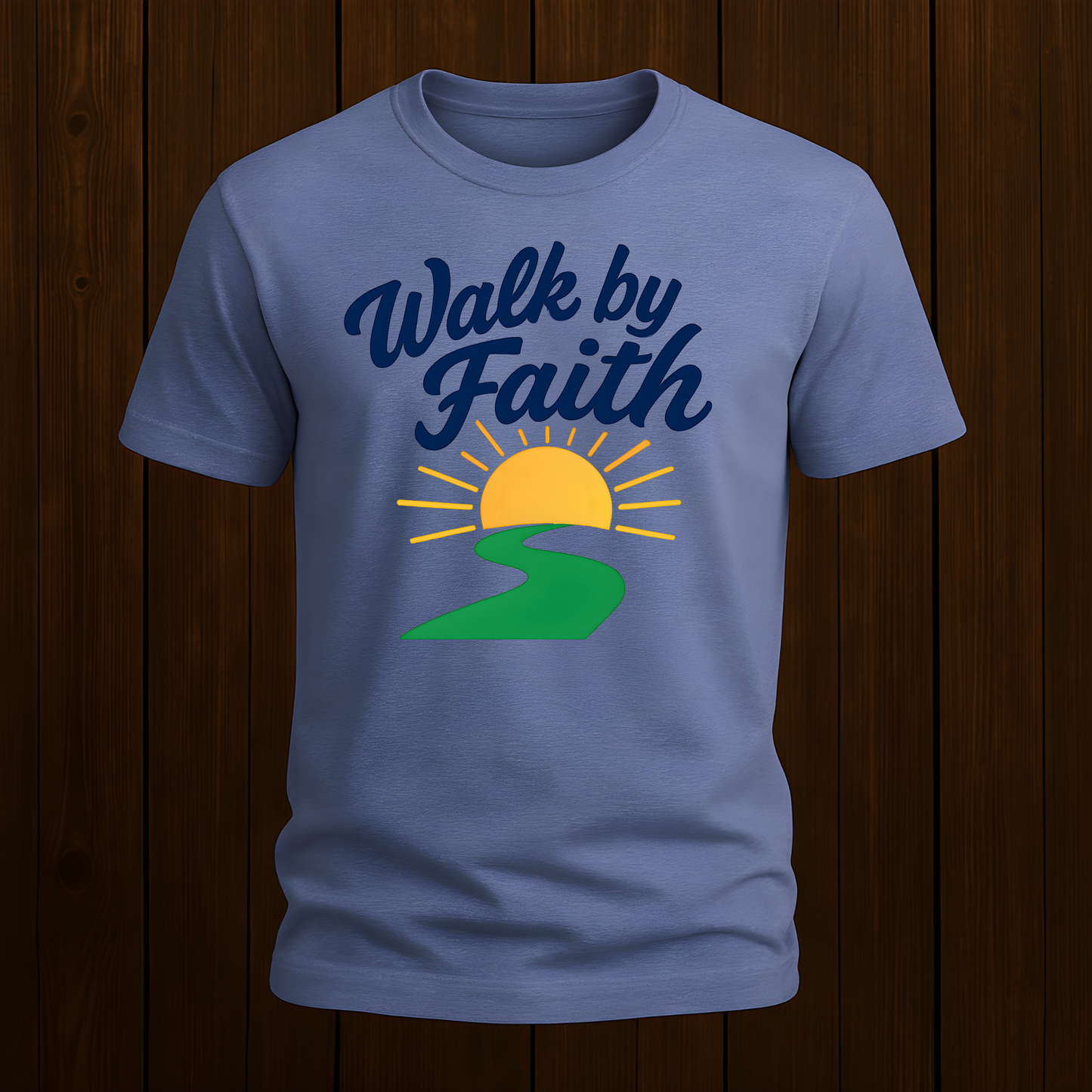 Walk by Faith Shirt