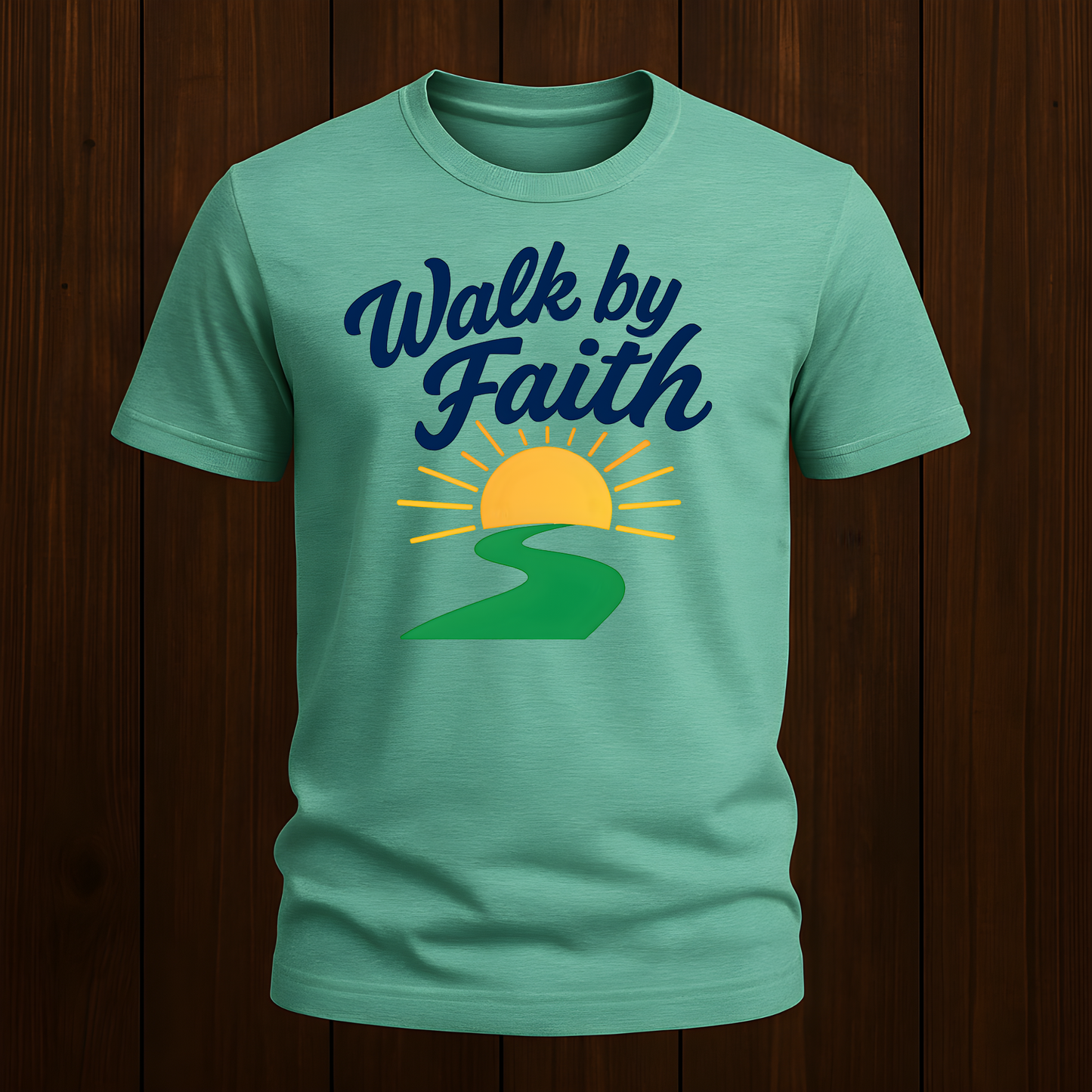 Walk by Faith Shirt