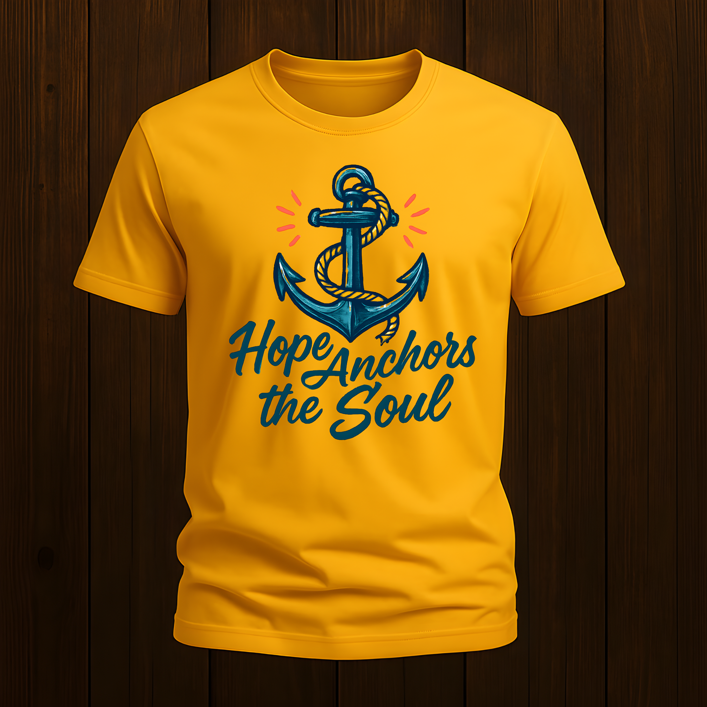 Hope Anchors the Soul