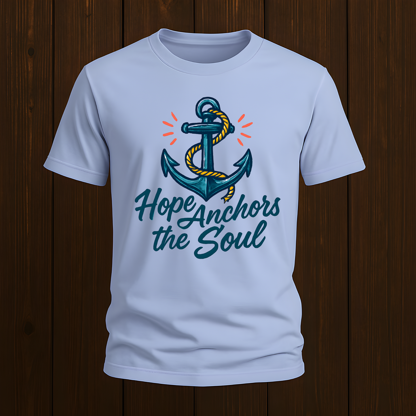 Hope Anchors the Soul
