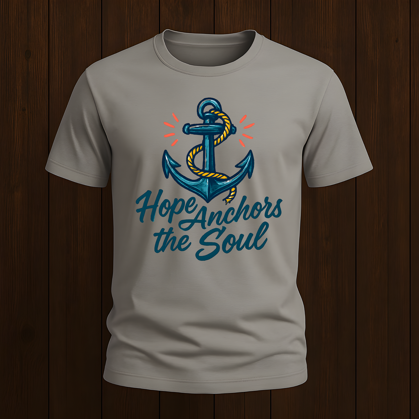 Hope Anchors the Soul