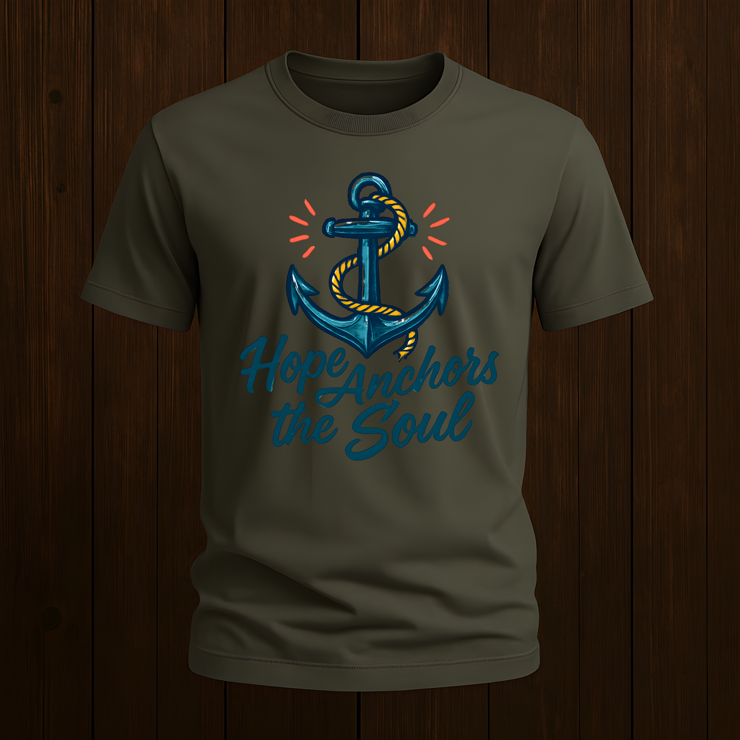 Hope Anchors the Soul