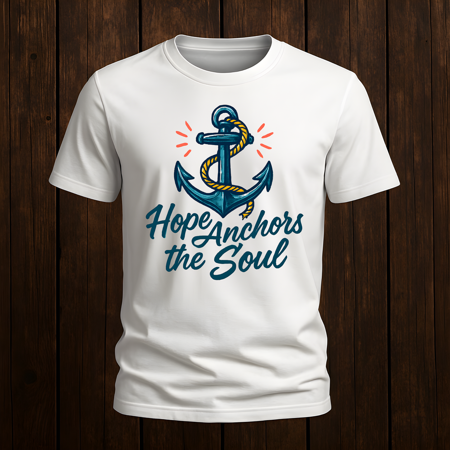 Hope Anchors the Soul