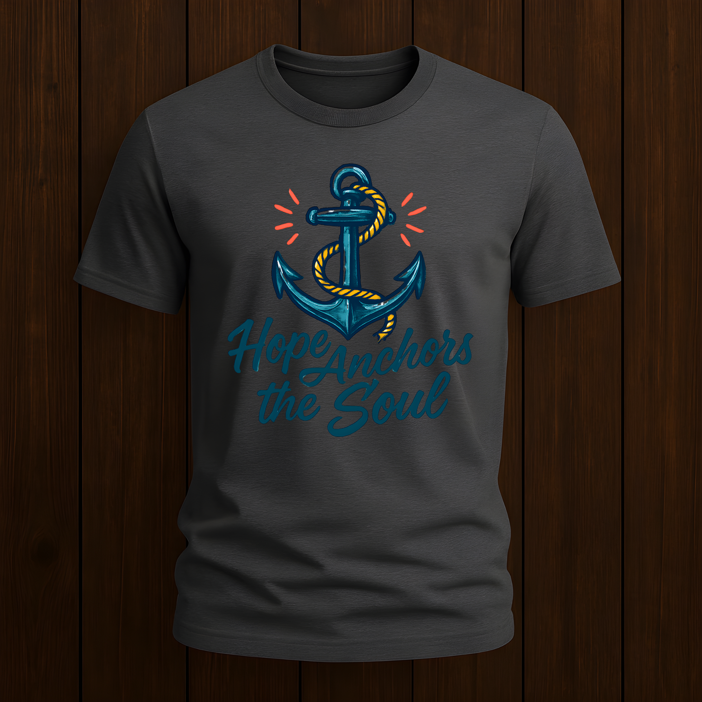 Hope Anchors the Soul