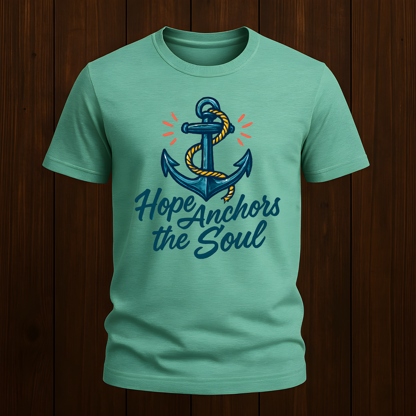 Hope Anchors the Soul