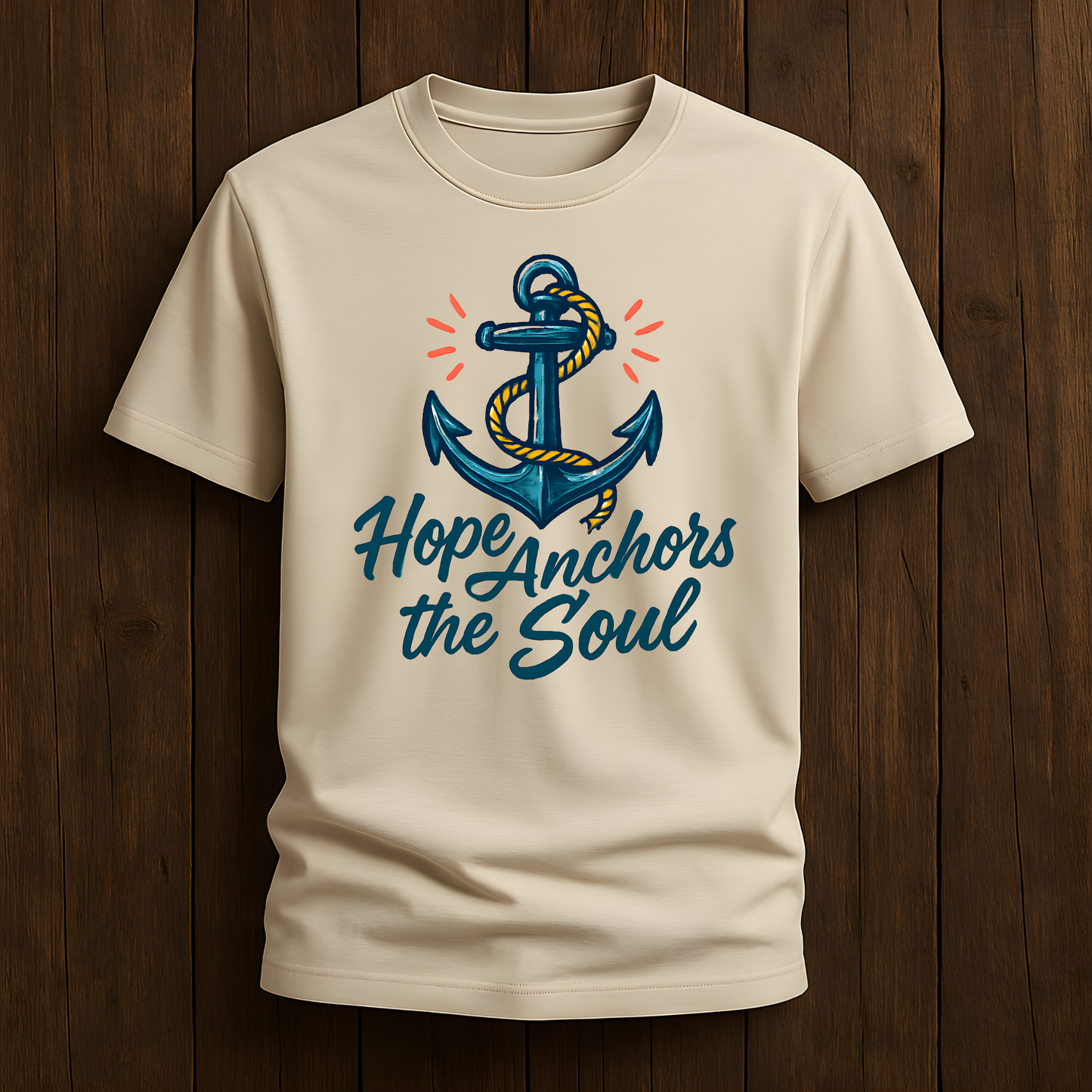 Hope Anchors the Soul