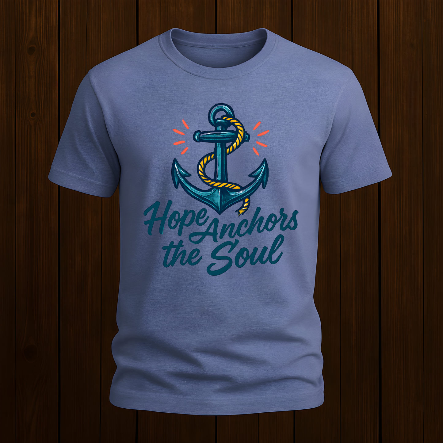 Hope Anchors the Soul