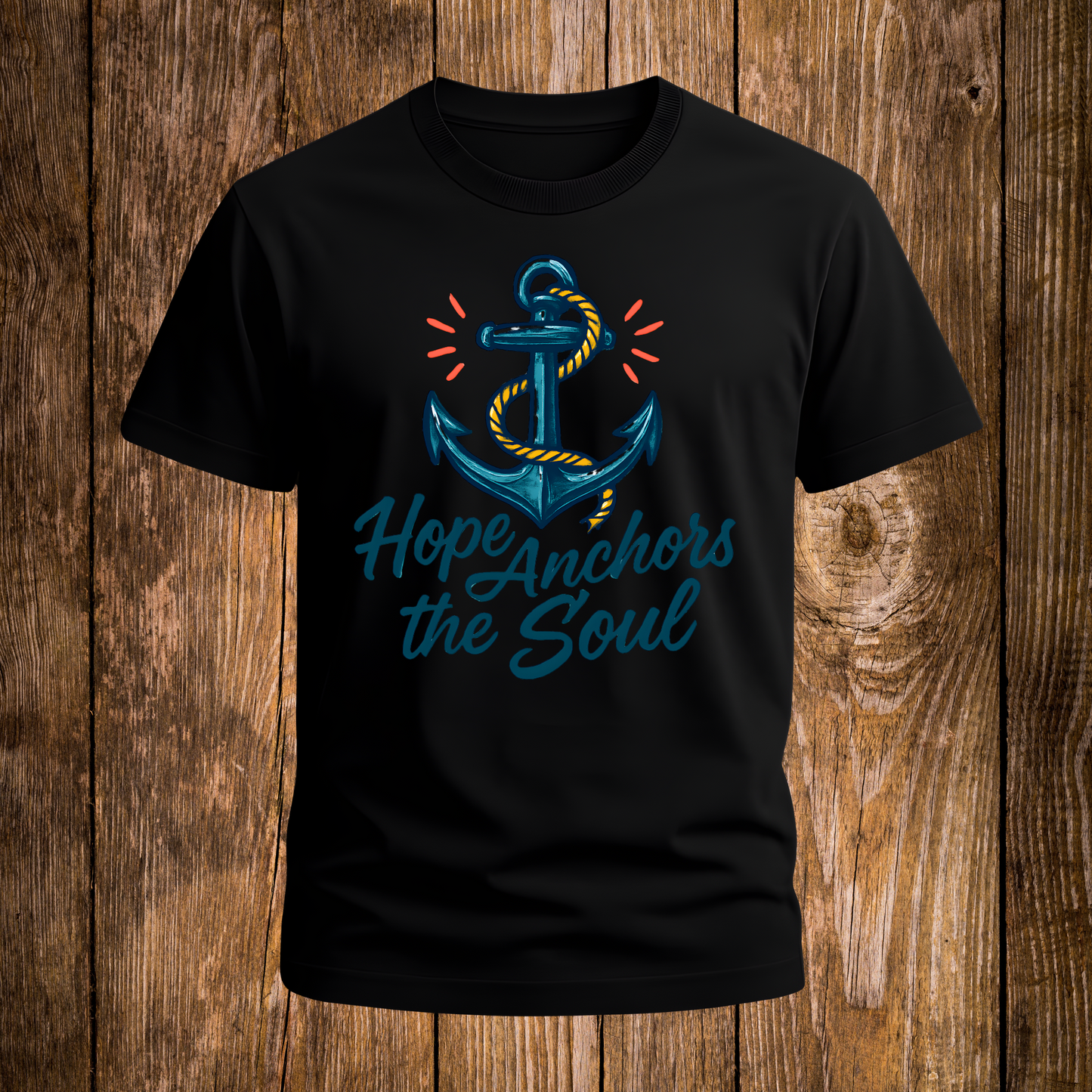 Hope Anchors the Soul