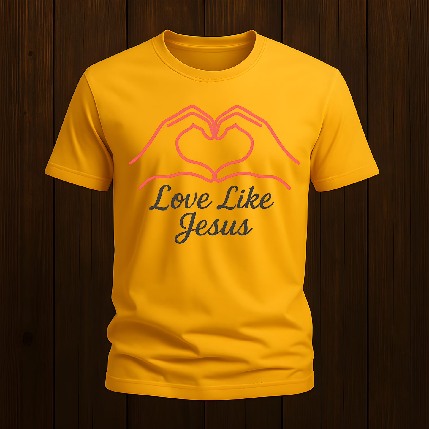 Love Like Jesus - Heart Hands