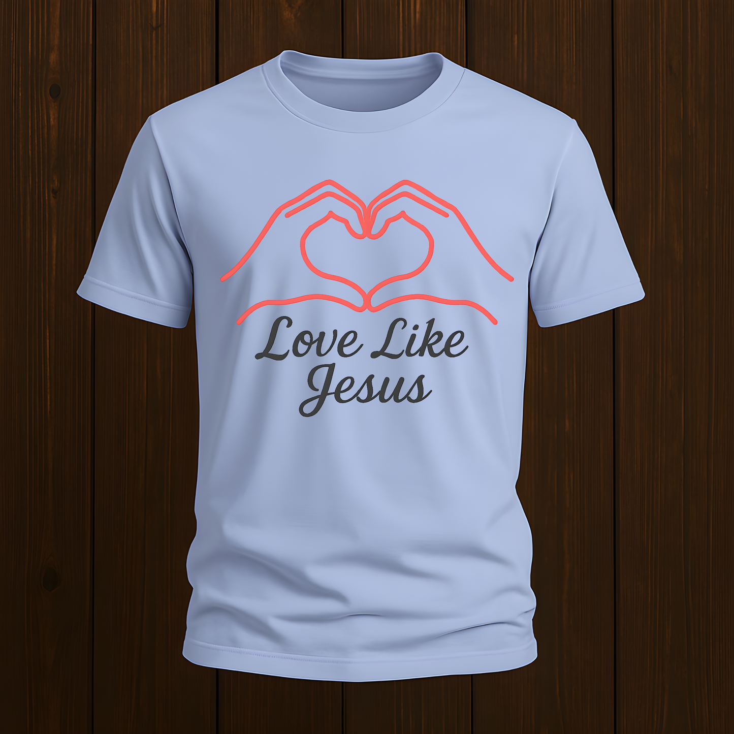 Love Like Jesus - Heart Hands