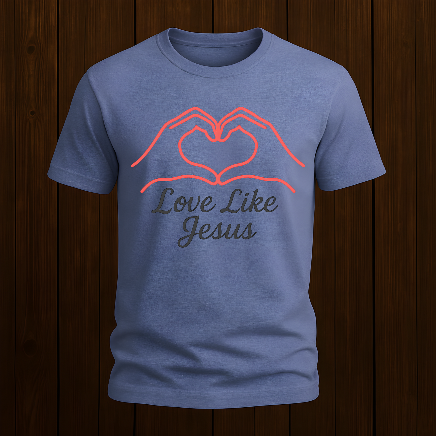 Love Like Jesus - Heart Hands
