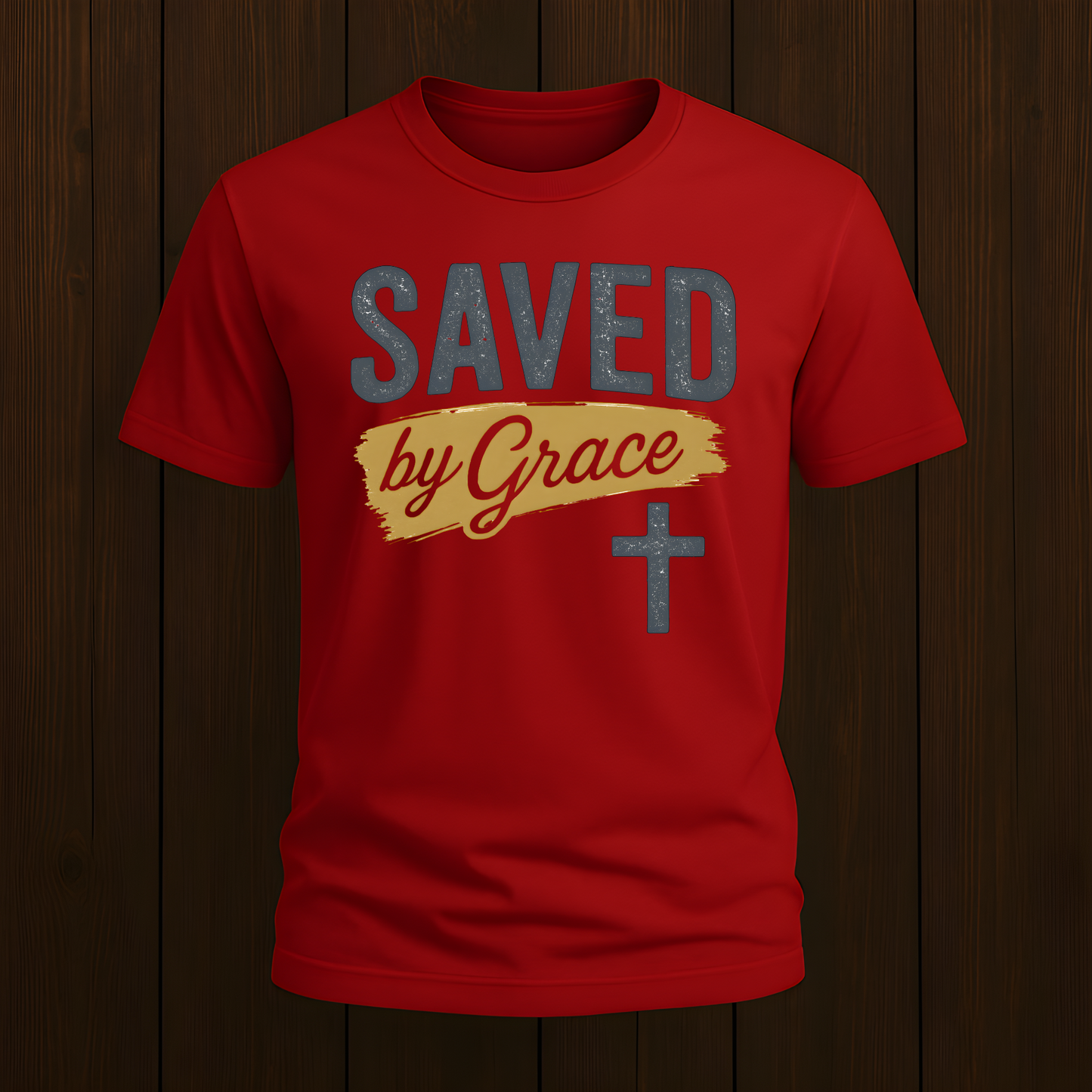 Saved by Grace T-Shirt