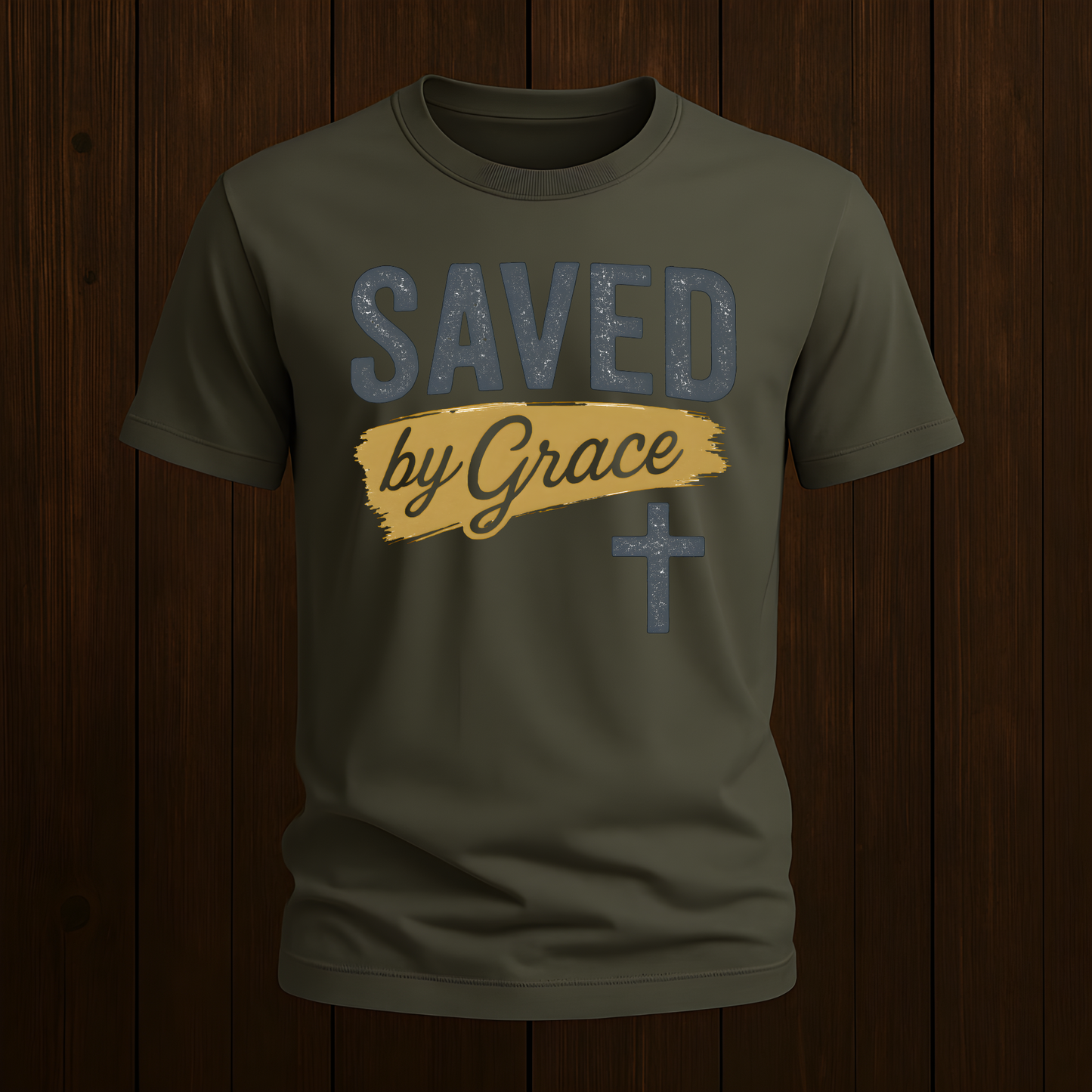 Saved by Grace T-Shirt