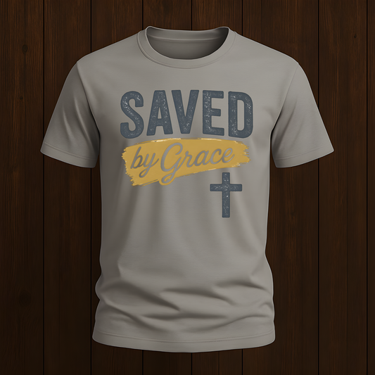 Saved by Grace T-Shirt