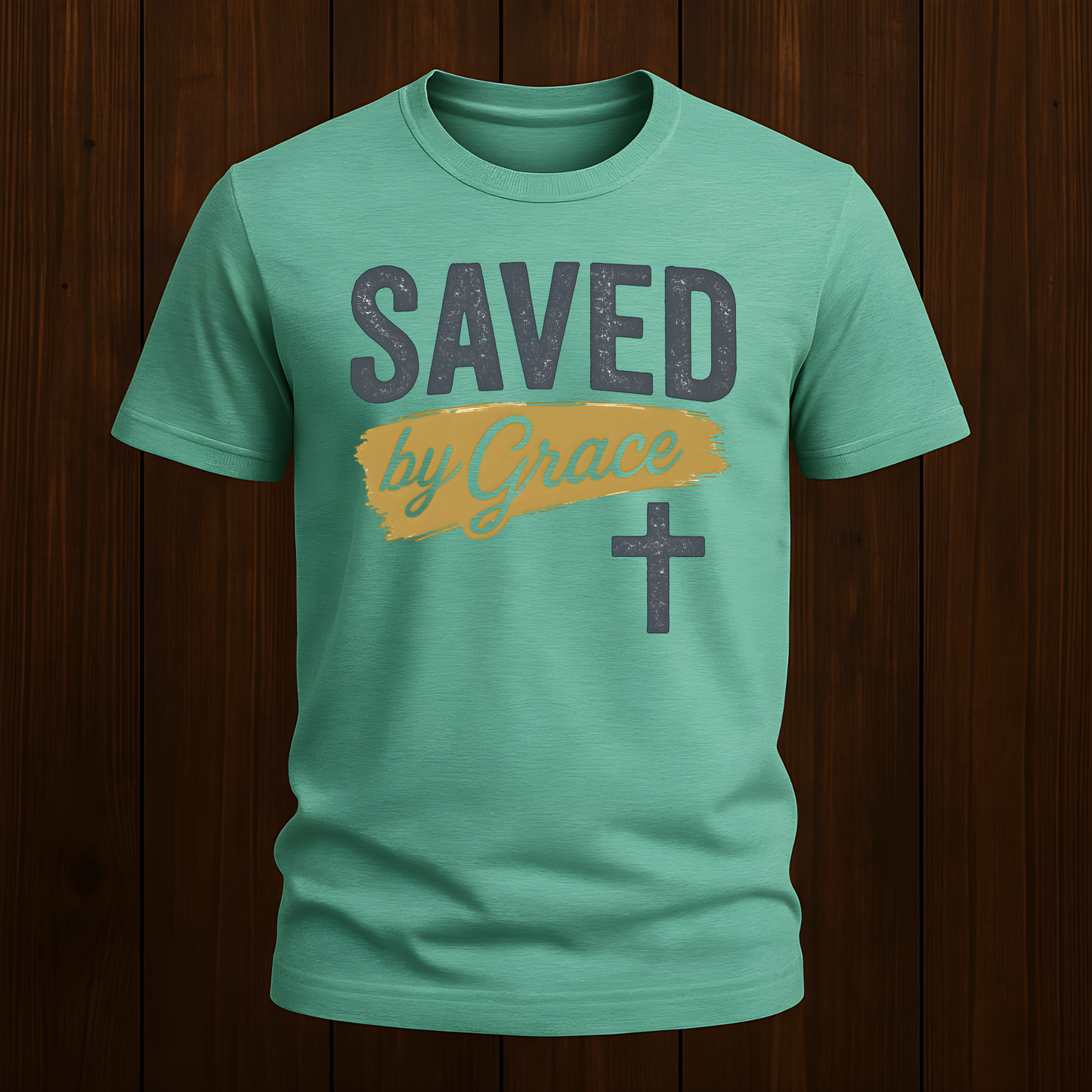 Saved by Grace T-Shirt