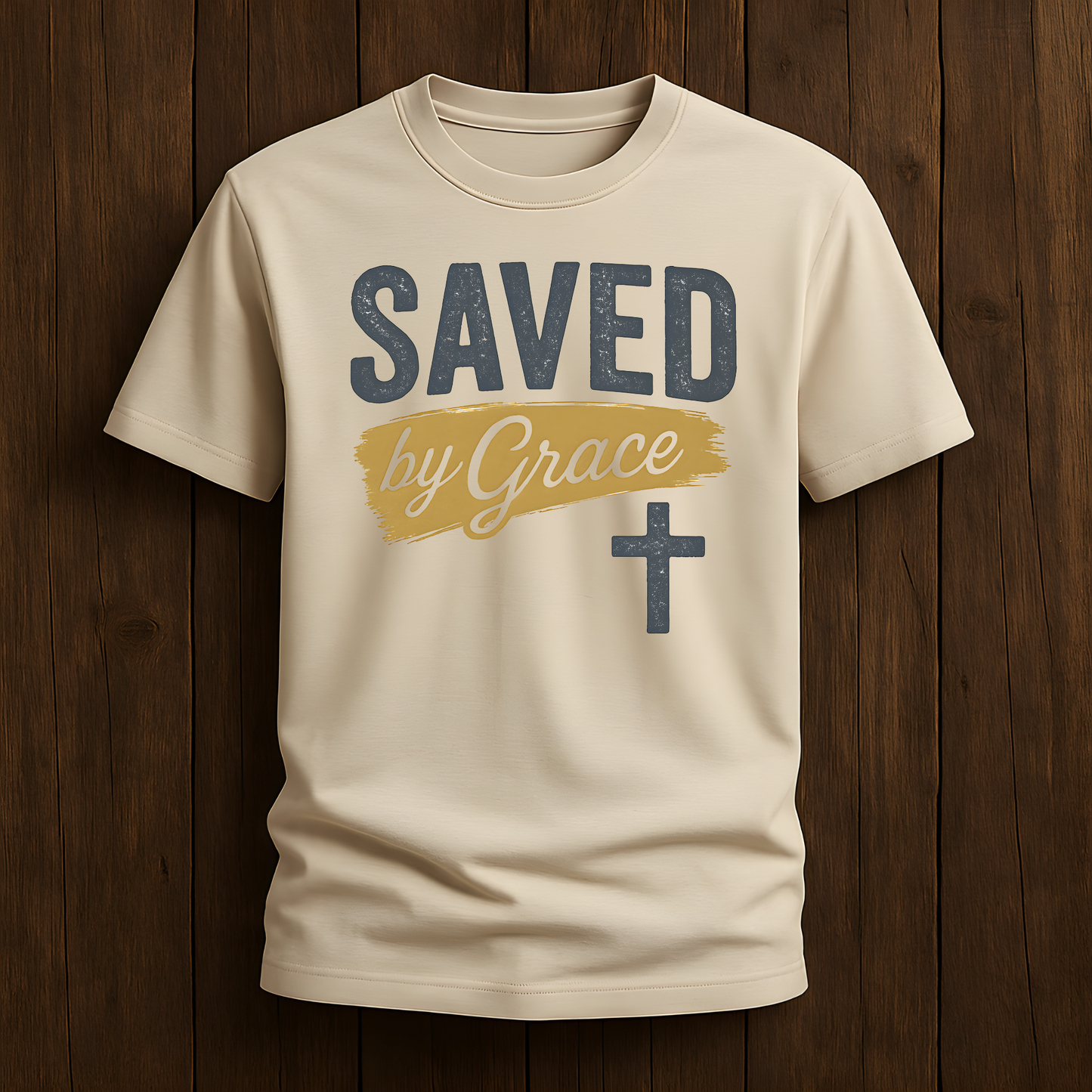 Saved by Grace T-Shirt