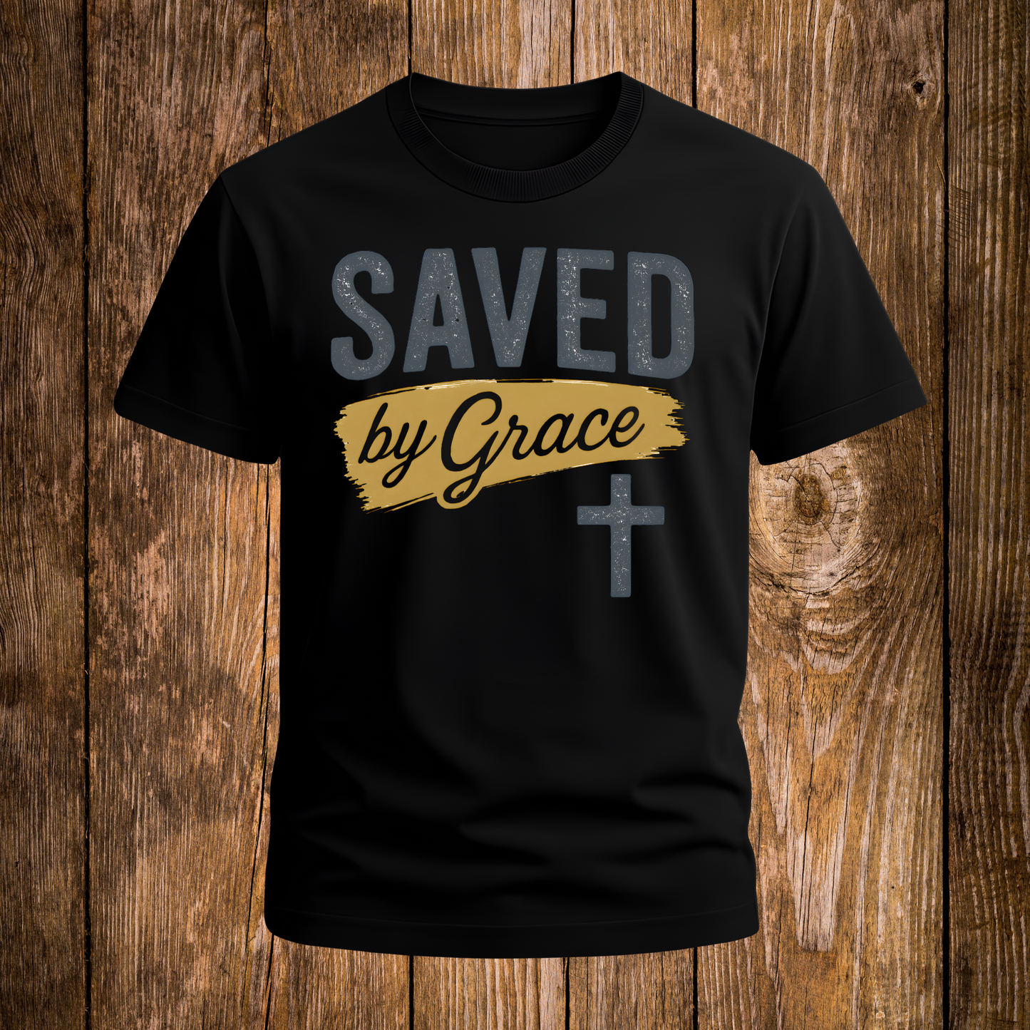 Saved by Grace T-Shirt