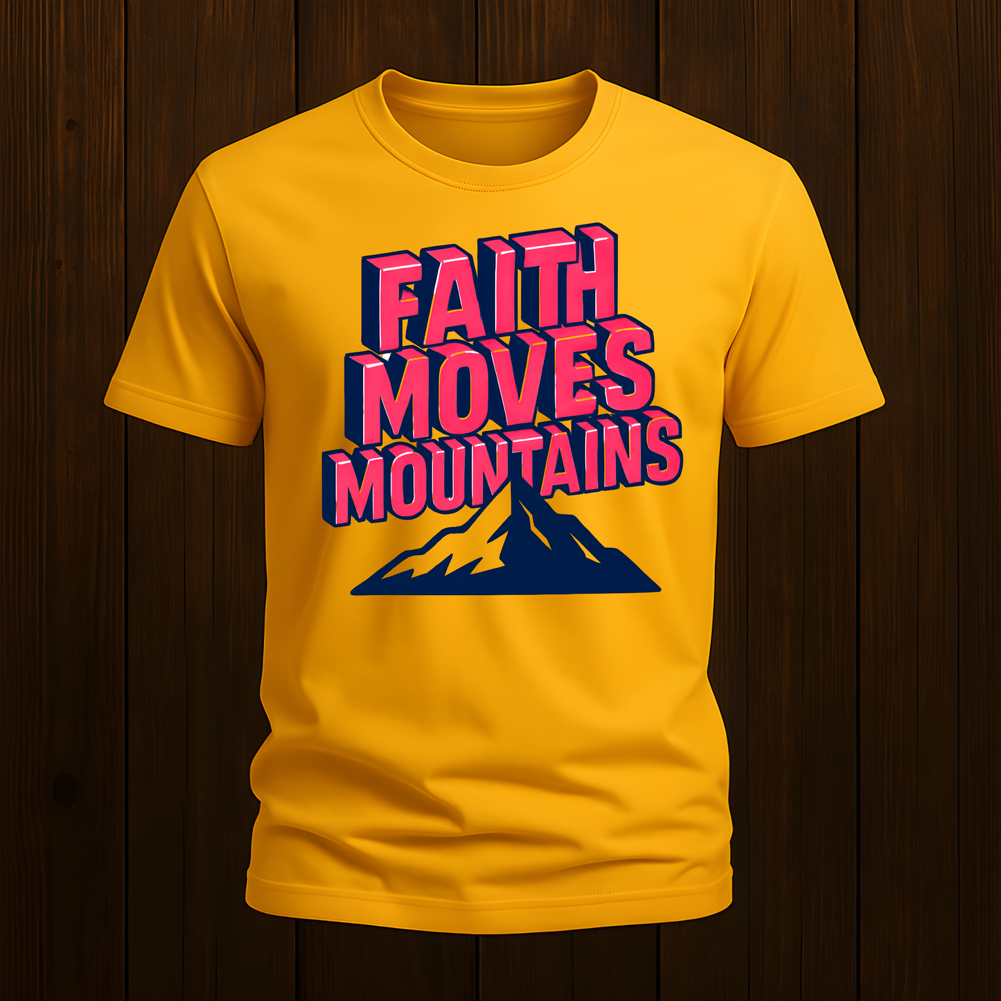 Faith Moves Mountains