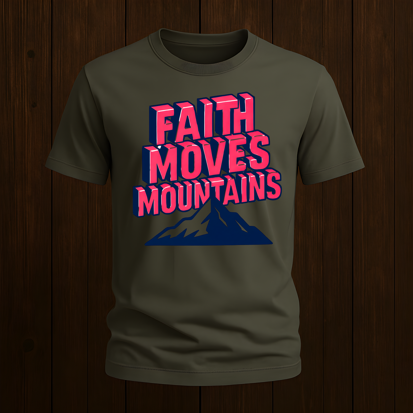 Faith Moves Mountains