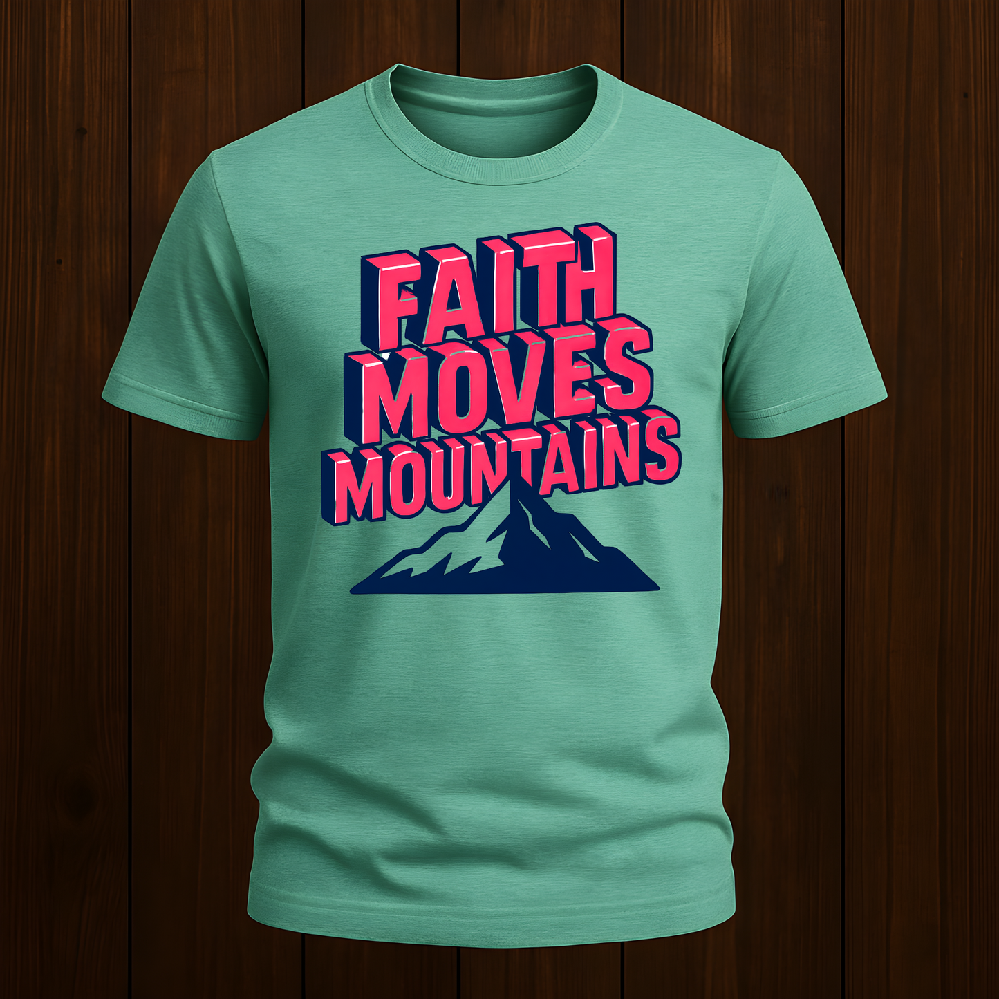 Faith Moves Mountains