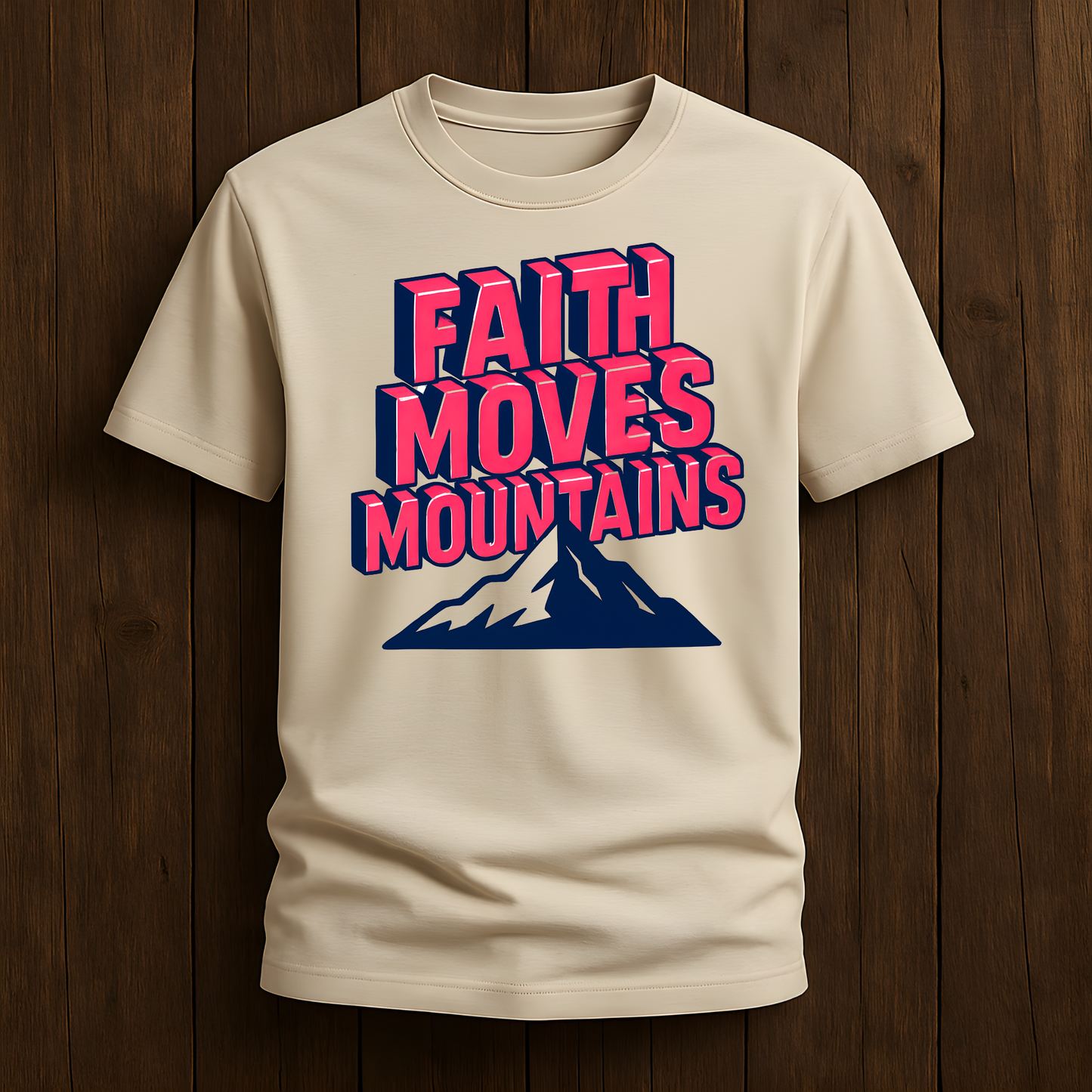 Faith Moves Mountains