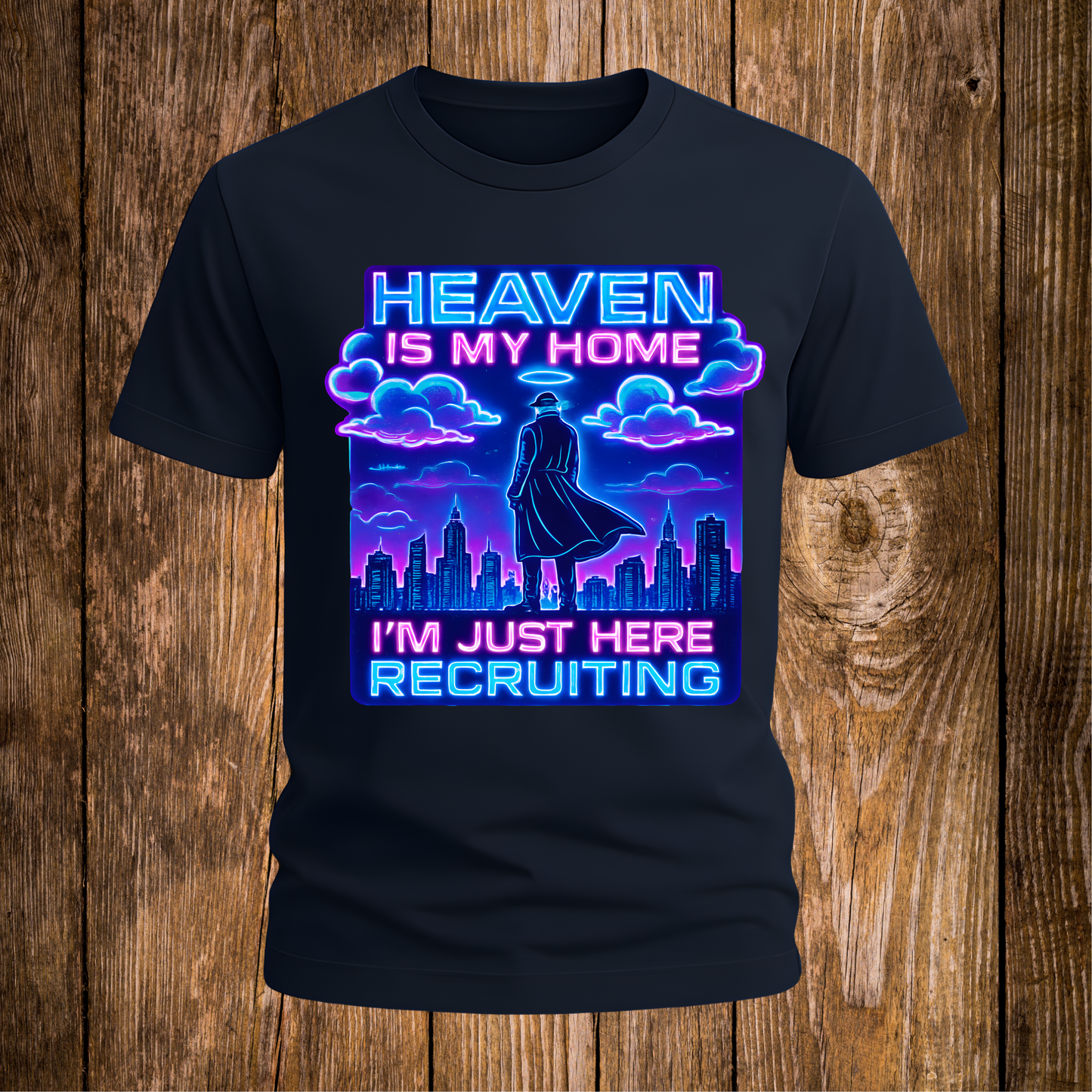 Heaven is My Home T-Shirt