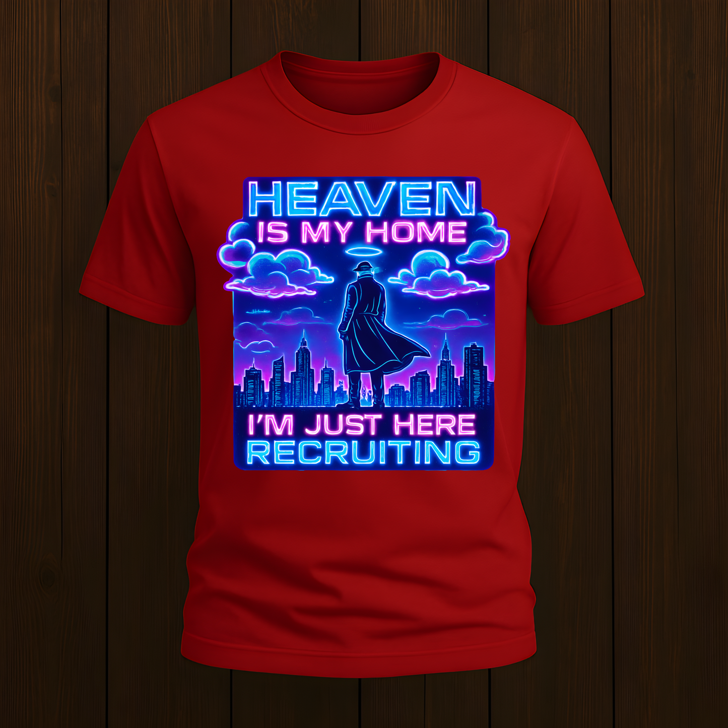 Heaven is My Home T-Shirt